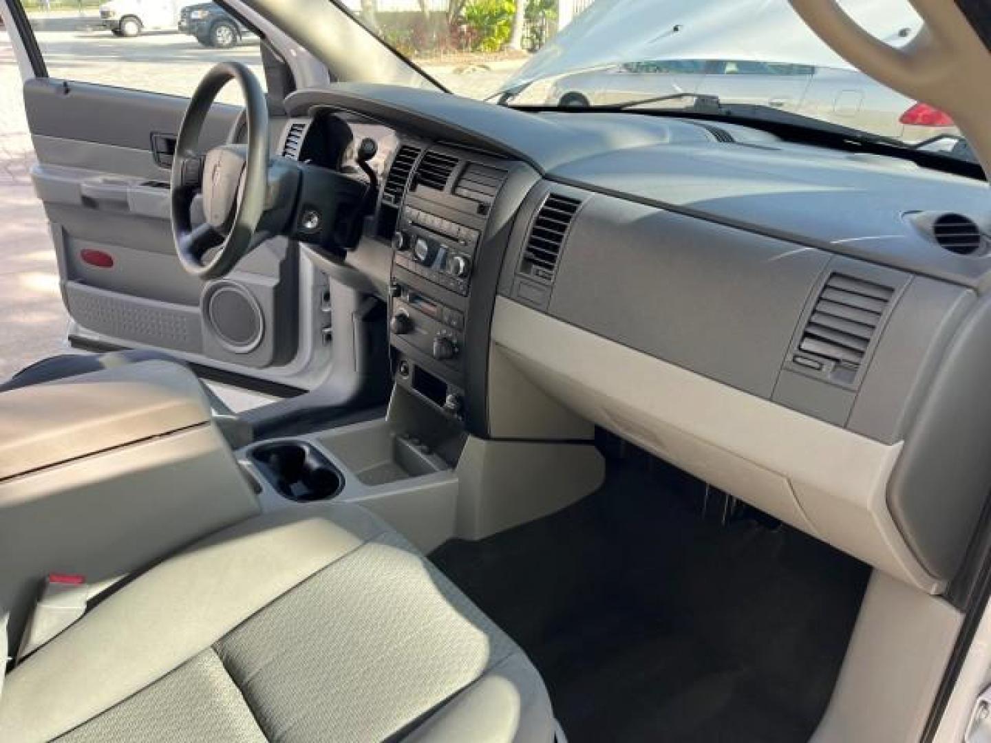 2008 Bright White /Dark/Light Slate Gray Dodge Durango SXT LOW MILES 88,660 (1D8HD38K28F) with an 3.7L V6 Engine engine, Automatic transmission, located at 4701 North Dixie Hwy, Pompano Beach, FL, 33064, (954) 422-2889, 26.240938, -80.123474 - OUR WEBPAGE FLORIDACARS1.COM HAS OVER 100 PHOTOS AND FREE CARFAX LINK 2008 DODGE DURANGO SXT ROAD READY 3.7L V6 VIN: 1D8HD38K28F102358 NO RECALLS 4 DOOR WAGON/SPORT UTILITY FLORIDA OWNER 3.7L V6 F OHV LOW MILES 88,660 GASOLINE 15 SERVICE RECORDS REAR WHEEL DRIVE POWER MIRRORS Anti-Theft System Appro - Photo#28