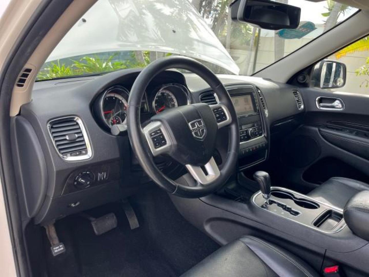 2011 Stone White /Black Dodge Durango Citadel V 8 HEMI LOW MILES 64,436 (1D4SD5GT5BC) with an 5.7L V8 VVT Hemi Multi Displacement Engine engine, Automatic transmission, located at 4701 North Dixie Hwy, Pompano Beach, FL, 33064, (954) 422-2889, 26.240938, -80.123474 - OUR WEBPAGE FLORIDACARS1.COM HAS OVER 100 PHOTOS AND FREE CARFAX LINK 2011 DODGE DURANGO CITADEL ROAD READY 5.7L V8 DVD VIN: 1D4SD5GT5BC694943 NO RECALLS FLORIDA OWNER 4 DOOR WAGON/SPORT UTILITY 3 ROW POWER LEATHER SEATS 5.7L V8 F OHV 16V PUSH START NAVIGATION POWER SUNROOF GASOLINE NEW $ 45,820 BAC - Photo#51