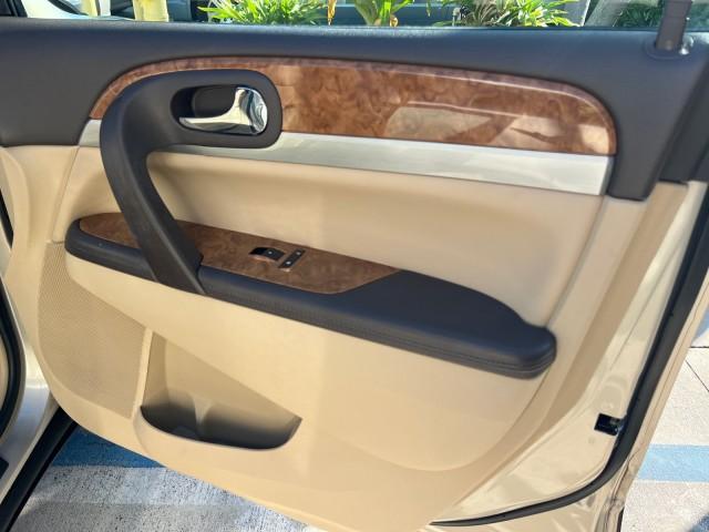 2011 Gold Mist Metallic /Cashmere With Cocoa Accents Buick Enclave 1 FL CXL-1 LOW MILES 64,303 (5GAKRBEDXBJ) with an 3.6L VVT V6 DI Engine engine, Automatic transmission, located at 4701 North Dixie Hwy, Pompano Beach, FL, 33064, (954) 422-2889, 26.240938, -80.123474 - OUR WEBPAGE FLORIDACARS1.COM HAS OVER 100 PHOTOS AND FREE CARFAX LINK 2011 BUICK ENCLAVE CXL-1 ROAD READY 3.6L V6 DUAL AC VIN: 5GAKRBEDXBJ409689 NO ACCIDENTS NO RECALLS 4 DOOR WAGON/SPORT UTILITY 1 OWNER FLORIDA NAVIGATION 3.6L V6 F DOHC 24V 3 ROW POWER LEATHER SEATS GASOLINE BACK UP CAMERA AND SENS - Photo#24