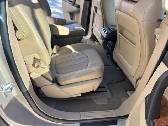 2011 Gold Mist Metallic /Cashmere With Cocoa Accents Buick Enclave 1 FL CXL-1 LOW MILES 64,303 (5GAKRBEDXBJ) with an 3.6L VVT V6 DI Engine engine, Automatic transmission, located at 4701 North Dixie Hwy, Pompano Beach, FL, 33064, (954) 422-2889, 26.240938, -80.123474 - OUR WEBPAGE FLORIDACARS1.COM HAS OVER 100 PHOTOS AND FREE CARFAX LINK 2011 BUICK ENCLAVE CXL-1 ROAD READY 3.6L V6 DUAL AC VIN: 5GAKRBEDXBJ409689 NO ACCIDENTS NO RECALLS 4 DOOR WAGON/SPORT UTILITY 1 OWNER FLORIDA NAVIGATION 3.6L V6 F DOHC 24V 3 ROW POWER LEATHER SEATS GASOLINE BACK UP CAMERA AND SENS - Photo#29