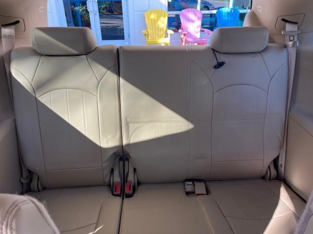 2011 Gold Mist Metallic /Cashmere With Cocoa Accents Buick Enclave 1 FL CXL-1 LOW MILES 64,303 (5GAKRBEDXBJ) with an 3.6L VVT V6 DI Engine engine, Automatic transmission, located at 4701 North Dixie Hwy, Pompano Beach, FL, 33064, (954) 422-2889, 26.240938, -80.123474 - OUR WEBPAGE FLORIDACARS1.COM HAS OVER 100 PHOTOS AND FREE CARFAX LINK 2011 BUICK ENCLAVE CXL-1 ROAD READY 3.6L V6 DUAL AC VIN: 5GAKRBEDXBJ409689 NO ACCIDENTS NO RECALLS 4 DOOR WAGON/SPORT UTILITY 1 OWNER FLORIDA NAVIGATION 3.6L V6 F DOHC 24V 3 ROW POWER LEATHER SEATS GASOLINE BACK UP CAMERA AND SENS - Photo#35