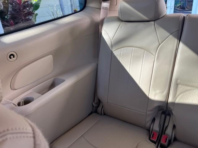 2011 Gold Mist Metallic /Cashmere With Cocoa Accents Buick Enclave 1 FL CXL-1 LOW MILES 64,303 (5GAKRBEDXBJ) with an 3.6L VVT V6 DI Engine engine, Automatic transmission, located at 4701 North Dixie Hwy, Pompano Beach, FL, 33064, (954) 422-2889, 26.240938, -80.123474 - OUR WEBPAGE FLORIDACARS1.COM HAS OVER 100 PHOTOS AND FREE CARFAX LINK 2011 BUICK ENCLAVE CXL-1 ROAD READY 3.6L V6 DUAL AC VIN: 5GAKRBEDXBJ409689 NO ACCIDENTS NO RECALLS 4 DOOR WAGON/SPORT UTILITY 1 OWNER FLORIDA NAVIGATION 3.6L V6 F DOHC 24V 3 ROW POWER LEATHER SEATS GASOLINE BACK UP CAMERA AND SENS - Photo#39