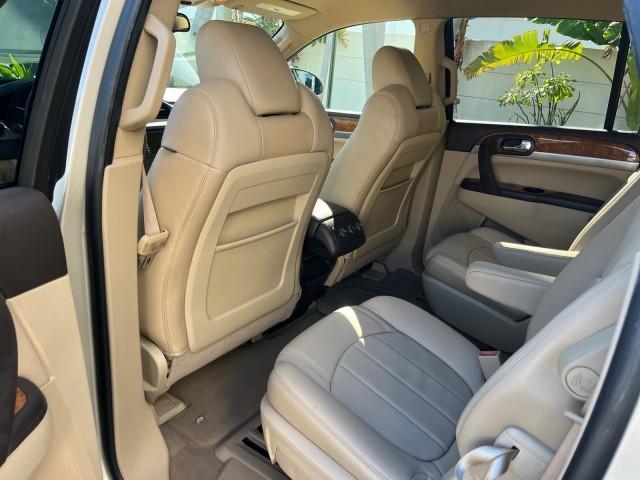 2011 Gold Mist Metallic /Cashmere With Cocoa Accents Buick Enclave 1 FL CXL-1 LOW MILES 64,303 (5GAKRBEDXBJ) with an 3.6L VVT V6 DI Engine engine, Automatic transmission, located at 4701 North Dixie Hwy, Pompano Beach, FL, 33064, (954) 422-2889, 26.240938, -80.123474 - OUR WEBPAGE FLORIDACARS1.COM HAS OVER 100 PHOTOS AND FREE CARFAX LINK 2011 BUICK ENCLAVE CXL-1 ROAD READY 3.6L V6 DUAL AC VIN: 5GAKRBEDXBJ409689 NO ACCIDENTS NO RECALLS 4 DOOR WAGON/SPORT UTILITY 1 OWNER FLORIDA NAVIGATION 3.6L V6 F DOHC 24V 3 ROW POWER LEATHER SEATS GASOLINE BACK UP CAMERA AND SENS - Photo#42