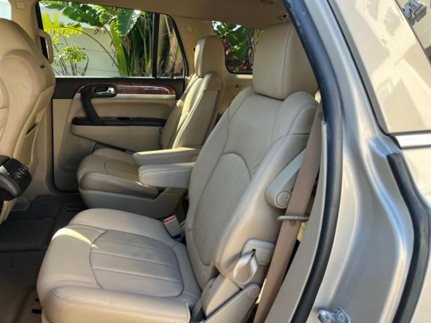 2011 Gold Mist Metallic /Cashmere With Cocoa Accents Buick Enclave 1 FL CXL-1 LOW MILES 64,303 (5GAKRBEDXBJ) with an 3.6L VVT V6 DI Engine engine, Automatic transmission, located at 4701 North Dixie Hwy, Pompano Beach, FL, 33064, (954) 422-2889, 26.240938, -80.123474 - OUR WEBPAGE FLORIDACARS1.COM HAS OVER 100 PHOTOS AND FREE CARFAX LINK 2011 BUICK ENCLAVE CXL-1 ROAD READY 3.6L V6 DUAL AC VIN: 5GAKRBEDXBJ409689 NO ACCIDENTS NO RECALLS 4 DOOR WAGON/SPORT UTILITY 1 OWNER FLORIDA NAVIGATION 3.6L V6 F DOHC 24V 3 ROW POWER LEATHER SEATS GASOLINE BACK UP CAMERA AND SENS - Photo#44