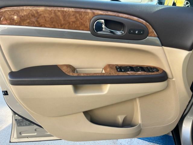2011 Gold Mist Metallic /Cashmere With Cocoa Accents Buick Enclave 1 FL CXL-1 LOW MILES 64,303 (5GAKRBEDXBJ) with an 3.6L VVT V6 DI Engine engine, Automatic transmission, located at 4701 North Dixie Hwy, Pompano Beach, FL, 33064, (954) 422-2889, 26.240938, -80.123474 - OUR WEBPAGE FLORIDACARS1.COM HAS OVER 100 PHOTOS AND FREE CARFAX LINK 2011 BUICK ENCLAVE CXL-1 ROAD READY 3.6L V6 DUAL AC VIN: 5GAKRBEDXBJ409689 NO ACCIDENTS NO RECALLS 4 DOOR WAGON/SPORT UTILITY 1 OWNER FLORIDA NAVIGATION 3.6L V6 F DOHC 24V 3 ROW POWER LEATHER SEATS GASOLINE BACK UP CAMERA AND SENS - Photo#45