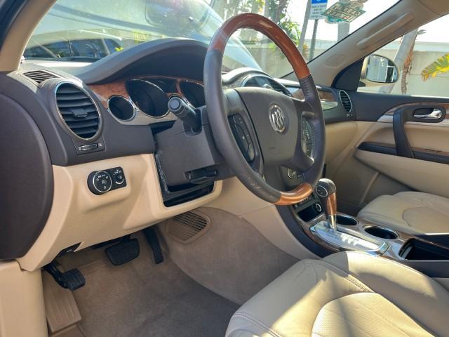 2011 Gold Mist Metallic /Cashmere With Cocoa Accents Buick Enclave 1 FL CXL-1 LOW MILES 64,303 (5GAKRBEDXBJ) with an 3.6L VVT V6 DI Engine engine, Automatic transmission, located at 4701 North Dixie Hwy, Pompano Beach, FL, 33064, (954) 422-2889, 26.240938, -80.123474 - OUR WEBPAGE FLORIDACARS1.COM HAS OVER 100 PHOTOS AND FREE CARFAX LINK 2011 BUICK ENCLAVE CXL-1 ROAD READY 3.6L V6 DUAL AC VIN: 5GAKRBEDXBJ409689 NO ACCIDENTS NO RECALLS 4 DOOR WAGON/SPORT UTILITY 1 OWNER FLORIDA NAVIGATION 3.6L V6 F DOHC 24V 3 ROW POWER LEATHER SEATS GASOLINE BACK UP CAMERA AND SENS - Photo#47