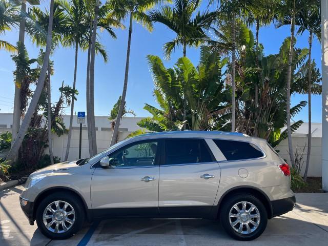 2011 Gold Mist Metallic /Cashmere With Cocoa Accents Buick Enclave 1 FL CXL-1 LOW MILES 64,303 (5GAKRBEDXBJ) with an 3.6L VVT V6 DI Engine engine, Automatic transmission, located at 4701 North Dixie Hwy, Pompano Beach, FL, 33064, (954) 422-2889, 26.240938, -80.123474 - OUR WEBPAGE FLORIDACARS1.COM HAS OVER 100 PHOTOS AND FREE CARFAX LINK 2011 BUICK ENCLAVE CXL-1 ROAD READY 3.6L V6 DUAL AC VIN: 5GAKRBEDXBJ409689 NO ACCIDENTS NO RECALLS 4 DOOR WAGON/SPORT UTILITY 1 OWNER FLORIDA NAVIGATION 3.6L V6 F DOHC 24V 3 ROW POWER LEATHER SEATS GASOLINE BACK UP CAMERA AND SENS - Photo#4