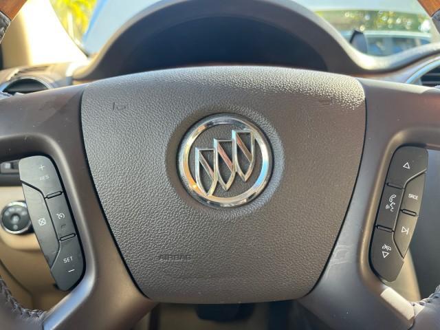 2011 Gold Mist Metallic /Cashmere With Cocoa Accents Buick Enclave 1 FL CXL-1 LOW MILES 64,303 (5GAKRBEDXBJ) with an 3.6L VVT V6 DI Engine engine, Automatic transmission, located at 4701 North Dixie Hwy, Pompano Beach, FL, 33064, (954) 422-2889, 26.240938, -80.123474 - OUR WEBPAGE FLORIDACARS1.COM HAS OVER 100 PHOTOS AND FREE CARFAX LINK 2011 BUICK ENCLAVE CXL-1 ROAD READY 3.6L V6 DUAL AC VIN: 5GAKRBEDXBJ409689 NO ACCIDENTS NO RECALLS 4 DOOR WAGON/SPORT UTILITY 1 OWNER FLORIDA NAVIGATION 3.6L V6 F DOHC 24V 3 ROW POWER LEATHER SEATS GASOLINE BACK UP CAMERA AND SENS - Photo#52