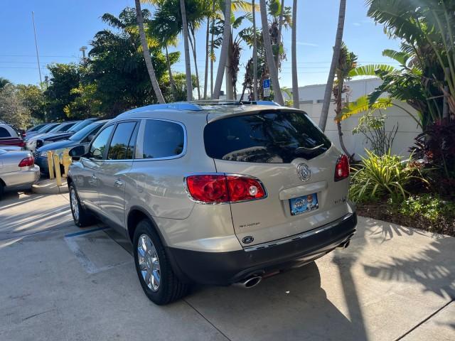 2011 Gold Mist Metallic /Cashmere With Cocoa Accents Buick Enclave 1 FL CXL-1 LOW MILES 64,303 (5GAKRBEDXBJ) with an 3.6L VVT V6 DI Engine engine, Automatic transmission, located at 4701 North Dixie Hwy, Pompano Beach, FL, 33064, (954) 422-2889, 26.240938, -80.123474 - OUR WEBPAGE FLORIDACARS1.COM HAS OVER 100 PHOTOS AND FREE CARFAX LINK 2011 BUICK ENCLAVE CXL-1 ROAD READY 3.6L V6 DUAL AC VIN: 5GAKRBEDXBJ409689 NO ACCIDENTS NO RECALLS 4 DOOR WAGON/SPORT UTILITY 1 OWNER FLORIDA NAVIGATION 3.6L V6 F DOHC 24V 3 ROW POWER LEATHER SEATS GASOLINE BACK UP CAMERA AND SENS - Photo#5