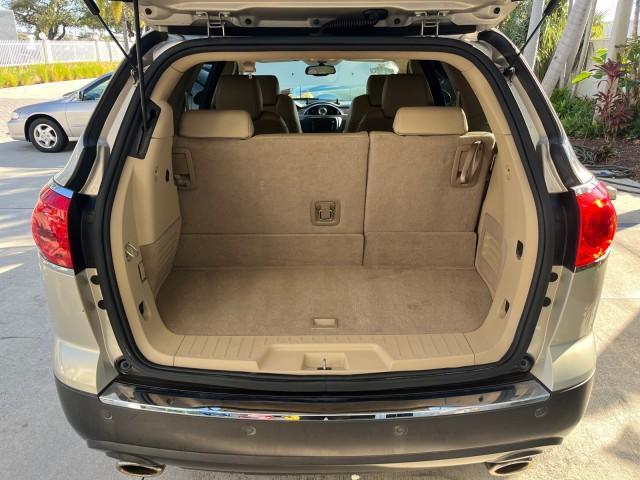 2011 Gold Mist Metallic /Cashmere With Cocoa Accents Buick Enclave 1 FL CXL-1 LOW MILES 64,303 (5GAKRBEDXBJ) with an 3.6L VVT V6 DI Engine engine, Automatic transmission, located at 4701 North Dixie Hwy, Pompano Beach, FL, 33064, (954) 422-2889, 26.240938, -80.123474 - OUR WEBPAGE FLORIDACARS1.COM HAS OVER 100 PHOTOS AND FREE CARFAX LINK 2011 BUICK ENCLAVE CXL-1 ROAD READY 3.6L V6 DUAL AC VIN: 5GAKRBEDXBJ409689 NO ACCIDENTS NO RECALLS 4 DOOR WAGON/SPORT UTILITY 1 OWNER FLORIDA NAVIGATION 3.6L V6 F DOHC 24V 3 ROW POWER LEATHER SEATS GASOLINE BACK UP CAMERA AND SENS - Photo#71
