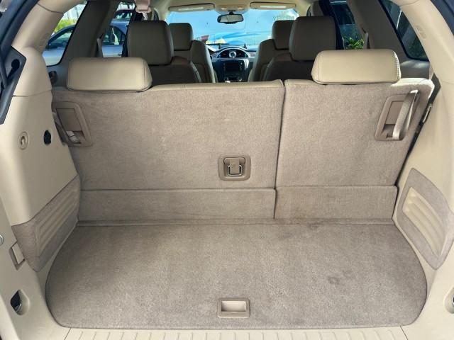 2011 Gold Mist Metallic /Cashmere With Cocoa Accents Buick Enclave 1 FL CXL-1 LOW MILES 64,303 (5GAKRBEDXBJ) with an 3.6L VVT V6 DI Engine engine, Automatic transmission, located at 4701 North Dixie Hwy, Pompano Beach, FL, 33064, (954) 422-2889, 26.240938, -80.123474 - OUR WEBPAGE FLORIDACARS1.COM HAS OVER 100 PHOTOS AND FREE CARFAX LINK 2011 BUICK ENCLAVE CXL-1 ROAD READY 3.6L V6 DUAL AC VIN: 5GAKRBEDXBJ409689 NO ACCIDENTS NO RECALLS 4 DOOR WAGON/SPORT UTILITY 1 OWNER FLORIDA NAVIGATION 3.6L V6 F DOHC 24V 3 ROW POWER LEATHER SEATS GASOLINE BACK UP CAMERA AND SENS - Photo#72