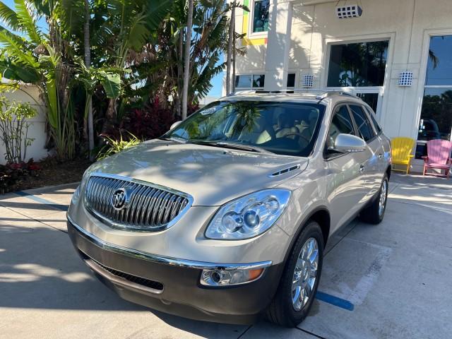 2011 Gold Mist Metallic /Cashmere With Cocoa Accents Buick Enclave 1 FL CXL-1 LOW MILES 64,303 (5GAKRBEDXBJ) with an 3.6L VVT V6 DI Engine engine, Automatic transmission, located at 4701 North Dixie Hwy, Pompano Beach, FL, 33064, (954) 422-2889, 26.240938, -80.123474 - OUR WEBPAGE FLORIDACARS1.COM HAS OVER 100 PHOTOS AND FREE CARFAX LINK 2011 BUICK ENCLAVE CXL-1 ROAD READY 3.6L V6 DUAL AC VIN: 5GAKRBEDXBJ409689 NO ACCIDENTS NO RECALLS 4 DOOR WAGON/SPORT UTILITY 1 OWNER FLORIDA NAVIGATION 3.6L V6 F DOHC 24V 3 ROW POWER LEATHER SEATS GASOLINE BACK UP CAMERA AND SENS - Photo#82