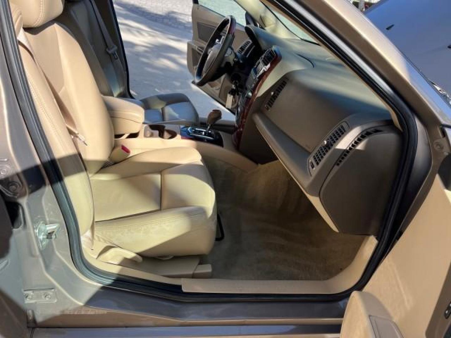 2006 Sand Storm /Cashmere Cadillac CTS LOW MILES 23,742 (1G6DP577860) with an 3.6L V6 VVT Engine engine, Automatic transmission, located at 4701 North Dixie Hwy, Pompano Beach, FL, 33064, (954) 422-2889, 26.240938, -80.123474 - OUR WEBPAGE FLORIDACARS1.COM HAS OVER 100 PHOTOS AND FREE CARFAX LINK 2006 CADILLAC CTS NEW $40,770 3.6L V6 VIN: 1G6DP577860129290 FLORIDA OWNER 27 MPG SEDAN 4 DR SUPER LOW MILES 23,746 3.6L V6 F POWER LEATHER SEATS GASOLINE POWER SUNROOF REAR WHEEL DRIVE 6 SERVICE RECORDS Anti-Theft System Approach - Photo#12