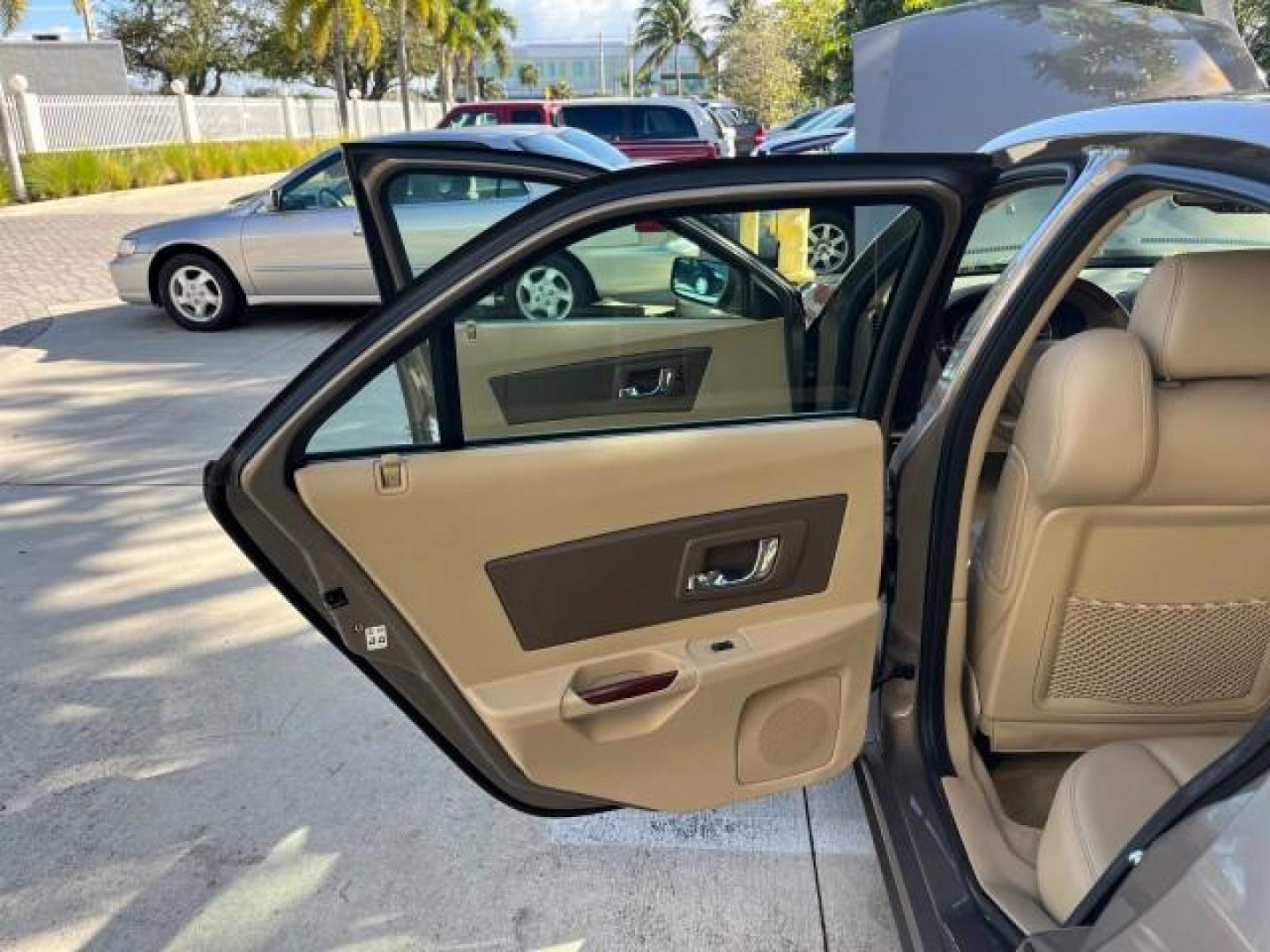 2006 Sand Storm /Cashmere Cadillac CTS LOW MILES 23,742 (1G6DP577860) with an 3.6L V6 VVT Engine engine, Automatic transmission, located at 4701 North Dixie Hwy, Pompano Beach, FL, 33064, (954) 422-2889, 26.240938, -80.123474 - OUR WEBPAGE FLORIDACARS1.COM HAS OVER 100 PHOTOS AND FREE CARFAX LINK 2006 CADILLAC CTS NEW $40,770 3.6L V6 VIN: 1G6DP577860129290 FLORIDA OWNER 27 MPG SEDAN 4 DR SUPER LOW MILES 23,746 3.6L V6 F POWER LEATHER SEATS GASOLINE POWER SUNROOF REAR WHEEL DRIVE 6 SERVICE RECORDS Anti-Theft System Approach - Photo#13