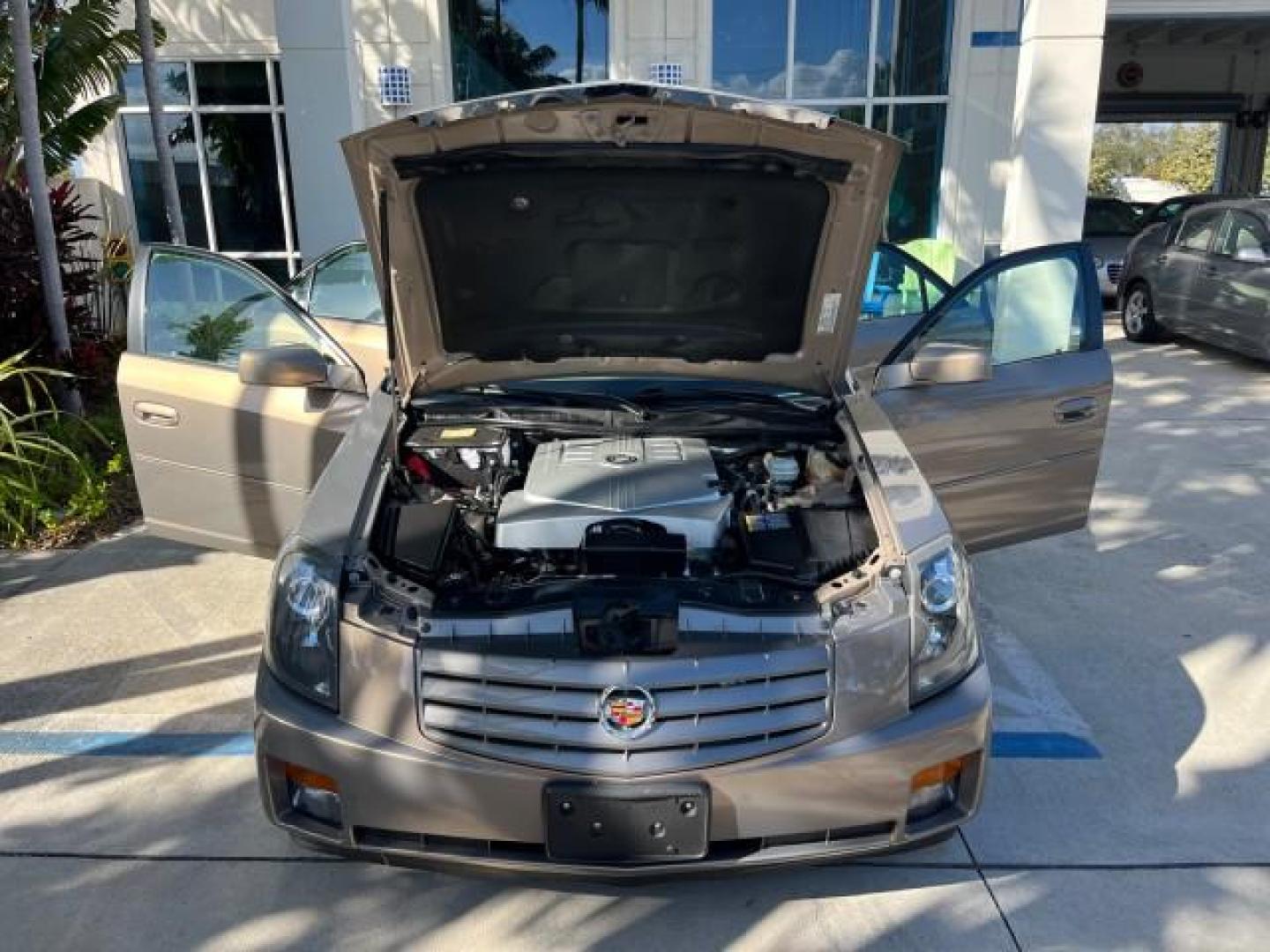 2006 Sand Storm /Cashmere Cadillac CTS LOW MILES 23,742 (1G6DP577860) with an 3.6L V6 VVT Engine engine, Automatic transmission, located at 4701 North Dixie Hwy, Pompano Beach, FL, 33064, (954) 422-2889, 26.240938, -80.123474 - OUR WEBPAGE FLORIDACARS1.COM HAS OVER 100 PHOTOS AND FREE CARFAX LINK 2006 CADILLAC CTS NEW $40,770 3.6L V6 VIN: 1G6DP577860129290 FLORIDA OWNER 27 MPG SEDAN 4 DR SUPER LOW MILES 23,746 3.6L V6 F POWER LEATHER SEATS GASOLINE POWER SUNROOF REAR WHEEL DRIVE 6 SERVICE RECORDS Anti-Theft System Approach - Photo#16