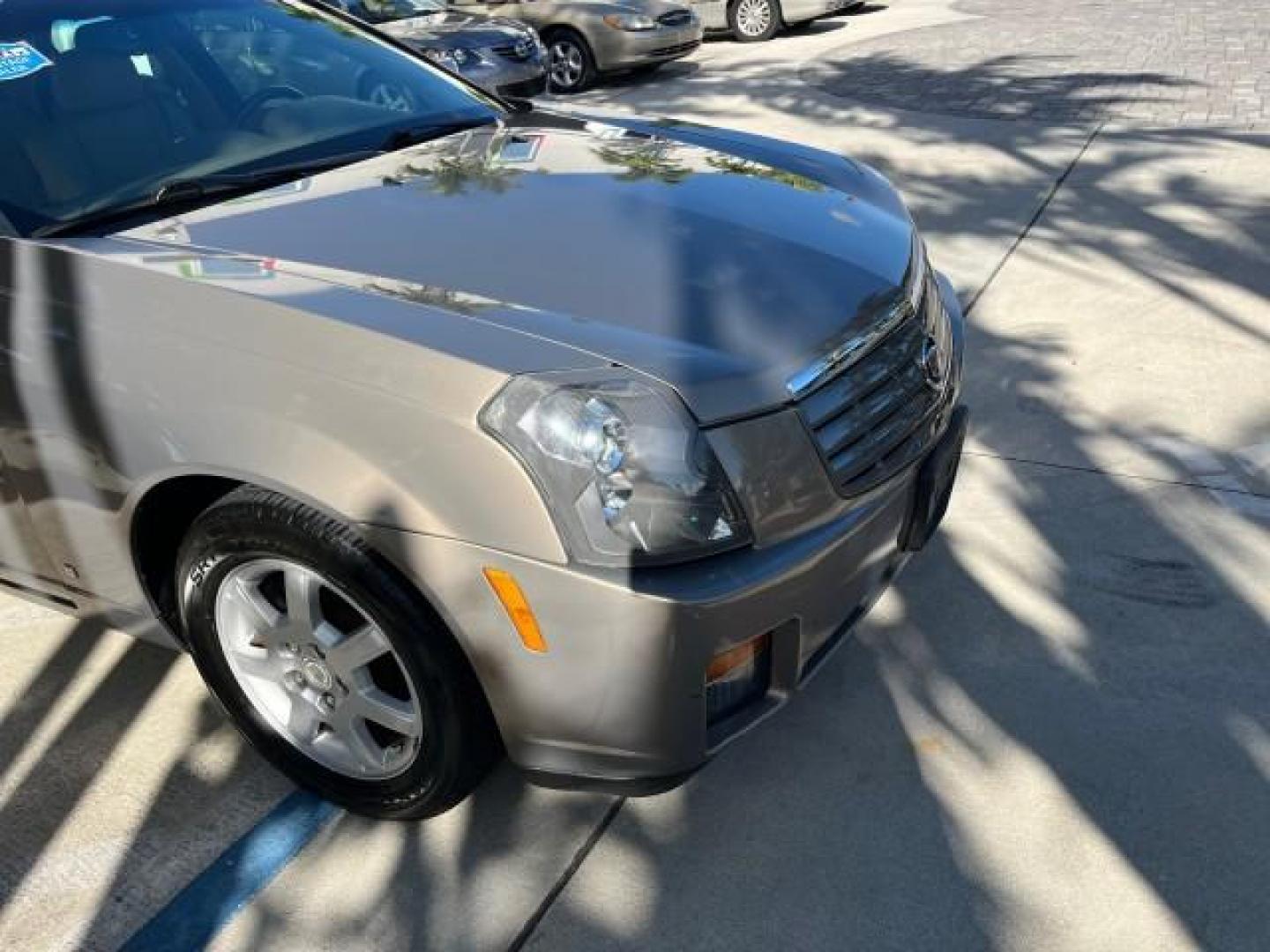 2006 Sand Storm /Cashmere Cadillac CTS LOW MILES 23,742 (1G6DP577860) with an 3.6L V6 VVT Engine engine, Automatic transmission, located at 4701 North Dixie Hwy, Pompano Beach, FL, 33064, (954) 422-2889, 26.240938, -80.123474 - OUR WEBPAGE FLORIDACARS1.COM HAS OVER 100 PHOTOS AND FREE CARFAX LINK 2006 CADILLAC CTS NEW $40,770 3.6L V6 VIN: 1G6DP577860129290 FLORIDA OWNER 27 MPG SEDAN 4 DR SUPER LOW MILES 23,746 3.6L V6 F POWER LEATHER SEATS GASOLINE POWER SUNROOF REAR WHEEL DRIVE 6 SERVICE RECORDS Anti-Theft System Approach - Photo#82