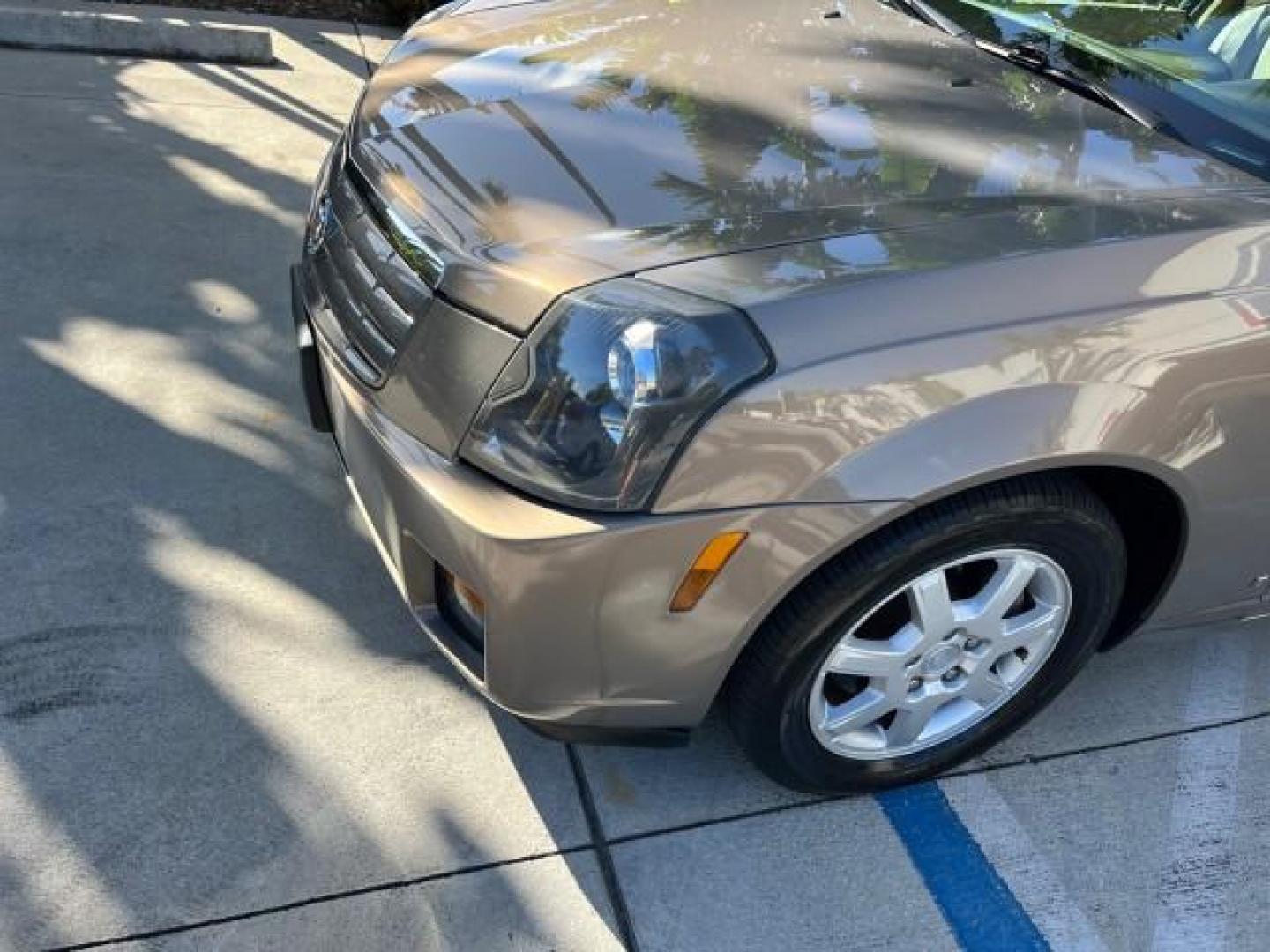 2006 Sand Storm /Cashmere Cadillac CTS LOW MILES 23,742 (1G6DP577860) with an 3.6L V6 VVT Engine engine, Automatic transmission, located at 4701 North Dixie Hwy, Pompano Beach, FL, 33064, (954) 422-2889, 26.240938, -80.123474 - OUR WEBPAGE FLORIDACARS1.COM HAS OVER 100 PHOTOS AND FREE CARFAX LINK 2006 CADILLAC CTS NEW $40,770 3.6L V6 VIN: 1G6DP577860129290 FLORIDA OWNER 27 MPG SEDAN 4 DR SUPER LOW MILES 23,746 3.6L V6 F POWER LEATHER SEATS GASOLINE POWER SUNROOF REAR WHEEL DRIVE 6 SERVICE RECORDS Anti-Theft System Approach - Photo#83