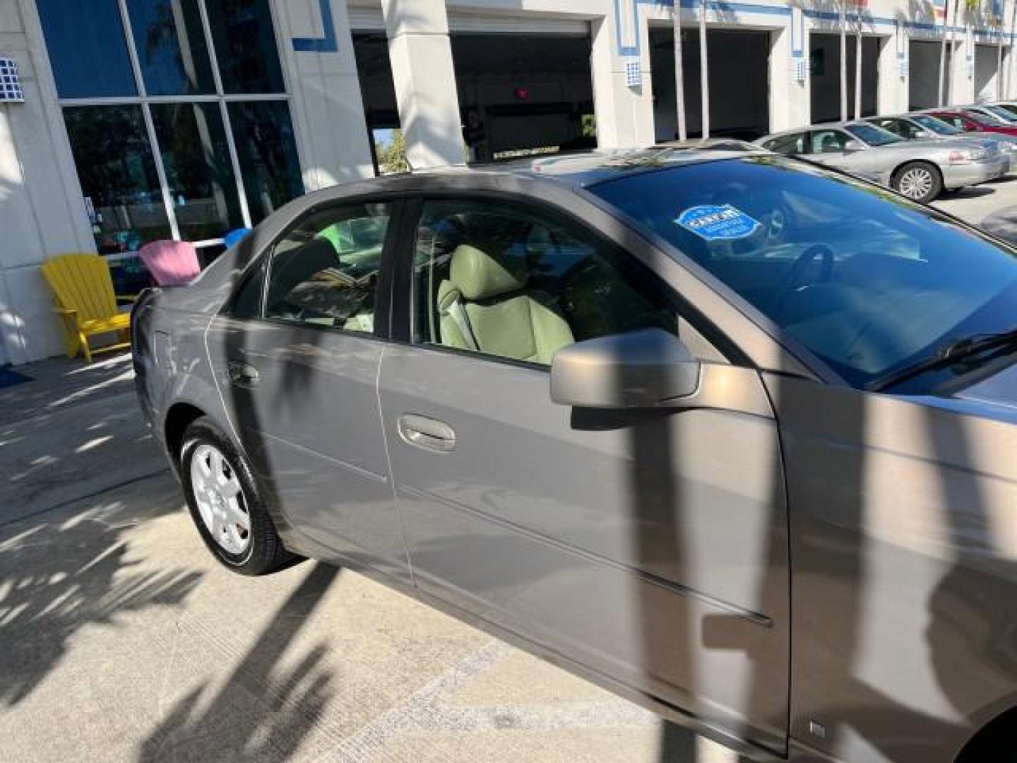 2006 Sand Storm /Cashmere Cadillac CTS LOW MILES 23,742 (1G6DP577860) with an 3.6L V6 VVT Engine engine, Automatic transmission, located at 4701 North Dixie Hwy, Pompano Beach, FL, 33064, (954) 422-2889, 26.240938, -80.123474 - OUR WEBPAGE FLORIDACARS1.COM HAS OVER 100 PHOTOS AND FREE CARFAX LINK 2006 CADILLAC CTS NEW $40,770 3.6L V6 VIN: 1G6DP577860129290 FLORIDA OWNER 27 MPG SEDAN 4 DR SUPER LOW MILES 23,746 3.6L V6 F POWER LEATHER SEATS GASOLINE POWER SUNROOF REAR WHEEL DRIVE 6 SERVICE RECORDS Anti-Theft System Approach - Photo#85