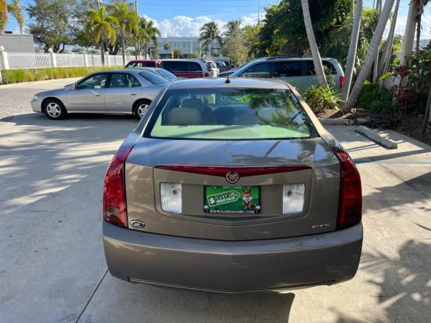 2006 Sand Storm /Cashmere Cadillac CTS LOW MILES 23,742 (1G6DP577860) with an 3.6L V6 VVT Engine engine, Automatic transmission, located at 4701 North Dixie Hwy, Pompano Beach, FL, 33064, (954) 422-2889, 26.240938, -80.123474 - OUR WEBPAGE FLORIDACARS1.COM HAS OVER 100 PHOTOS AND FREE CARFAX LINK 2006 CADILLAC CTS NEW $40,770 3.6L V6 VIN: 1G6DP577860129290 FLORIDA OWNER 27 MPG SEDAN 4 DR SUPER LOW MILES 23,746 3.6L V6 F POWER LEATHER SEATS GASOLINE POWER SUNROOF REAR WHEEL DRIVE 6 SERVICE RECORDS Anti-Theft System Approach - Photo#93