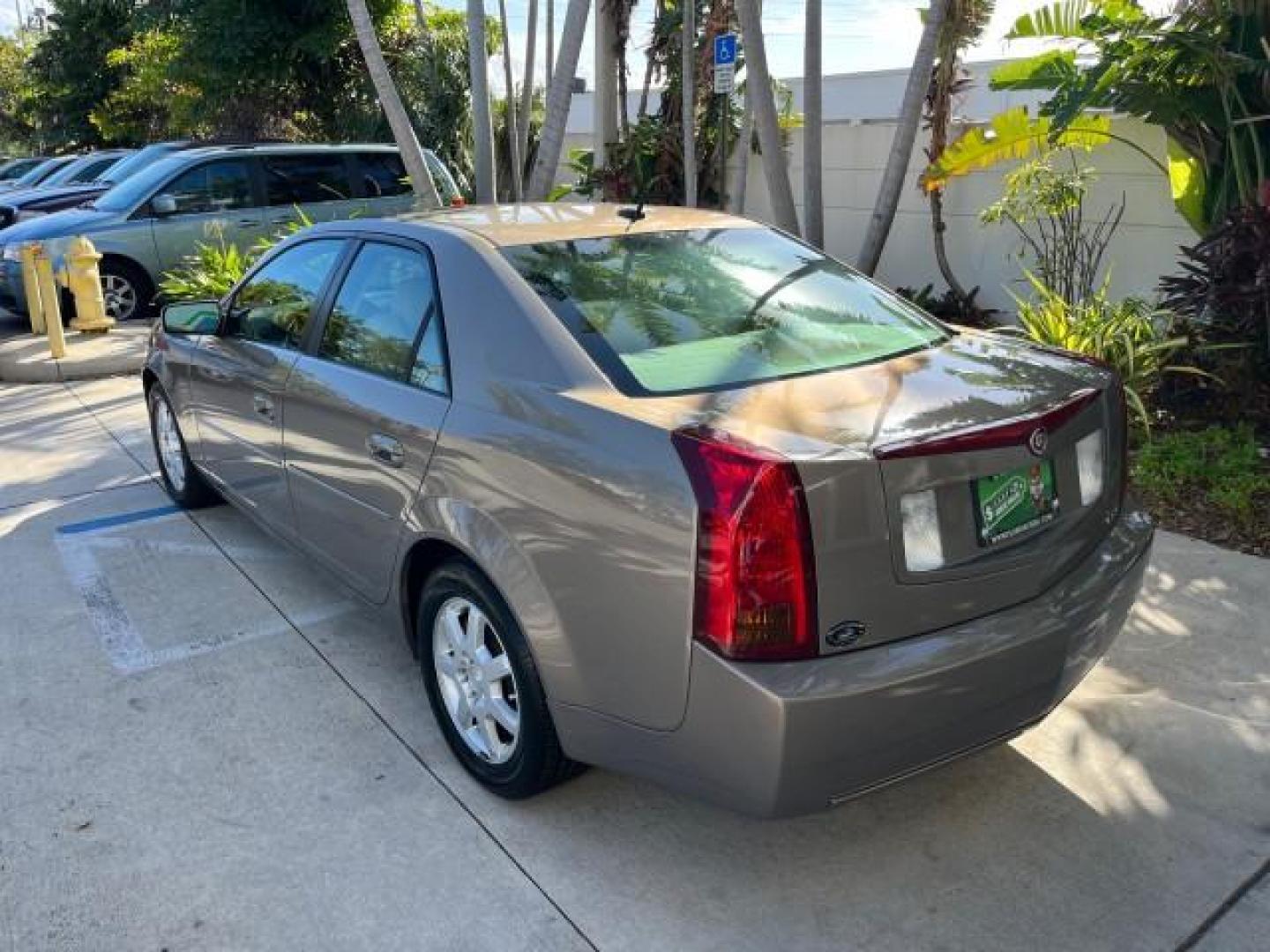 2006 Sand Storm /Cashmere Cadillac CTS LOW MILES 23,742 (1G6DP577860) with an 3.6L V6 VVT Engine engine, Automatic transmission, located at 4701 North Dixie Hwy, Pompano Beach, FL, 33064, (954) 422-2889, 26.240938, -80.123474 - OUR WEBPAGE FLORIDACARS1.COM HAS OVER 100 PHOTOS AND FREE CARFAX LINK 2006 CADILLAC CTS NEW $40,770 3.6L V6 VIN: 1G6DP577860129290 FLORIDA OWNER 27 MPG SEDAN 4 DR SUPER LOW MILES 23,746 3.6L V6 F POWER LEATHER SEATS GASOLINE POWER SUNROOF REAR WHEEL DRIVE 6 SERVICE RECORDS Anti-Theft System Approach - Photo#94