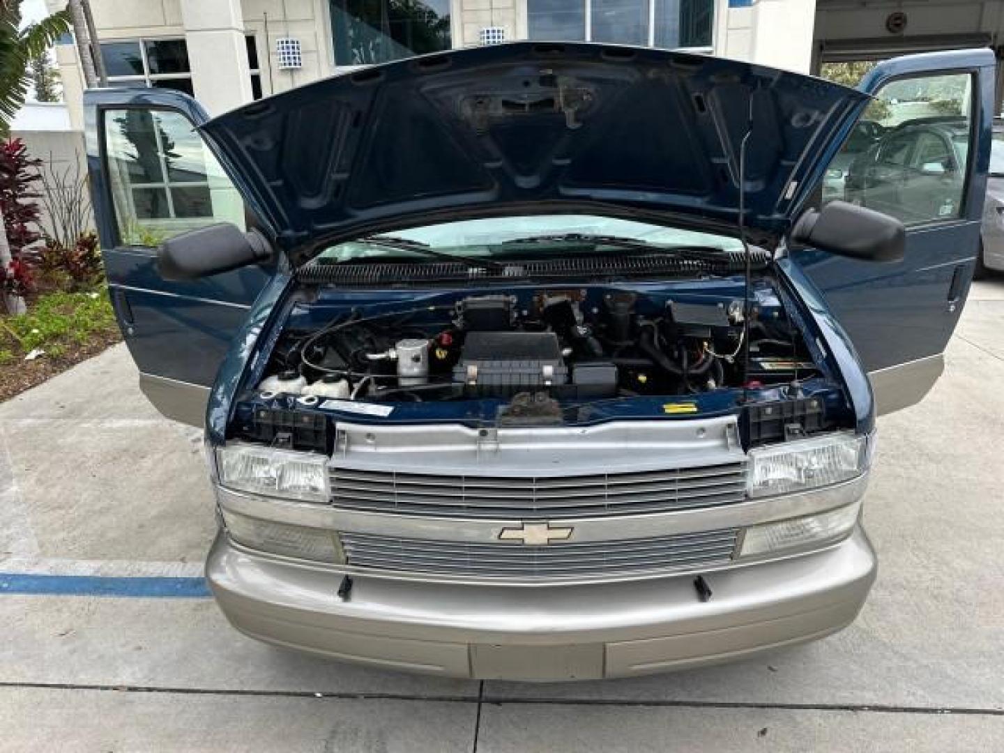 2005 Medium Cadet Blue Metallic /Medium Gray Chevrolet Astro Passenger AWD LOW MILES 68,902 1 OWNER (1GNEL19X35B) with an 4.3L Vortec 4300 V6 MFI Engine engine, Automatic transmission, located at 4701 North Dixie Hwy, Pompano Beach, FL, 33064, (954) 422-2889, 26.240938, -80.123474 - OUR WEBPAGE FLORIDACARS1.COM HAS 100 PHOTOS AND FREE CARFAX LINK 2005 CHEVROLET ASTRO 7 PASSENGER VIN: 1GNEL19X35B105007 VAN 4.3L V6 F GASOLINE HANDICAP LIFT ALL WHEEL DRIVE AWD Automatic Climate Control Cruise Control Front Bucket Seats Limited Slip Differential Rear Privacy Glass Trailer Wiring TH - Photo#17