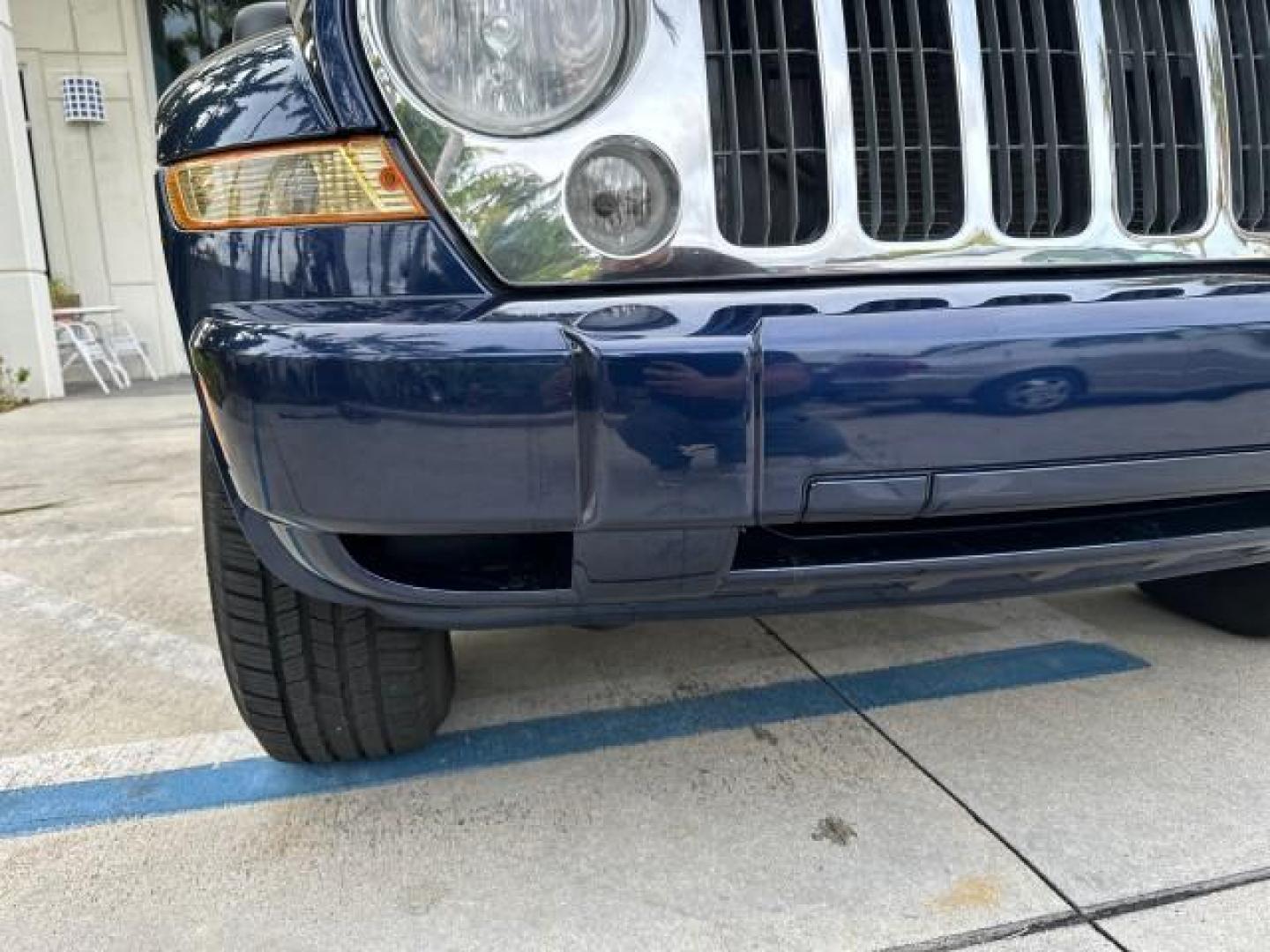 2006 Patriot Blue Pearl /Med Slate Gray Jeep Liberty Limited 4WD LOW MILES 78,641 (1J4GL58K96W) with an 3.7L V6 Engine engine, Automatic transmission, located at 4701 North Dixie Hwy, Pompano Beach, FL, 33064, (954) 422-2889, 26.240938, -80.123474 - OUR WEBPAGE FLORIDACARS1.COM HAS OVER 100 PHOTOS AND FREE CARFAX LINK 2006 JEEP LIBERTY LIMITED VIN: 1J4GL58K96W271518 4 DOOR WAGON/SPORT UTILITY 3.7L V6 F GASOLINE REAR WHEEL DRIVE W/ 4X4 4WD/AWD Alloy Wheels Leather Seats THIS IS ONE OF THE NICEST JEEPS WE HAVE EVER LISTED,2 OWNER FLORIDA TITLE. B - Photo#31