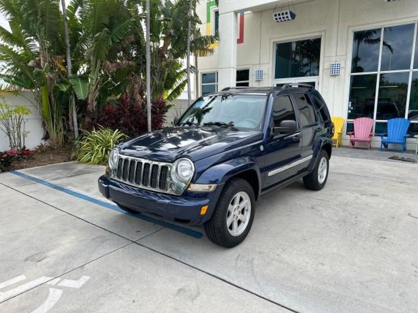 2006 Patriot Blue Pearl /Med Slate Gray Jeep Liberty Limited 4WD LOW MILES 78,641 (1J4GL58K96W) with an 3.7L V6 Engine engine, Automatic transmission, located at 4701 North Dixie Hwy, Pompano Beach, FL, 33064, (954) 422-2889, 26.240938, -80.123474 - OUR WEBPAGE FLORIDACARS1.COM HAS OVER 100 PHOTOS AND FREE CARFAX LINK 2006 JEEP LIBERTY LIMITED VIN: 1J4GL58K96W271518 4 DOOR WAGON/SPORT UTILITY 3.7L V6 F GASOLINE REAR WHEEL DRIVE W/ 4X4 4WD/AWD Alloy Wheels Leather Seats THIS IS ONE OF THE NICEST JEEPS WE HAVE EVER LISTED,2 OWNER FLORIDA TITLE. B - Photo#3