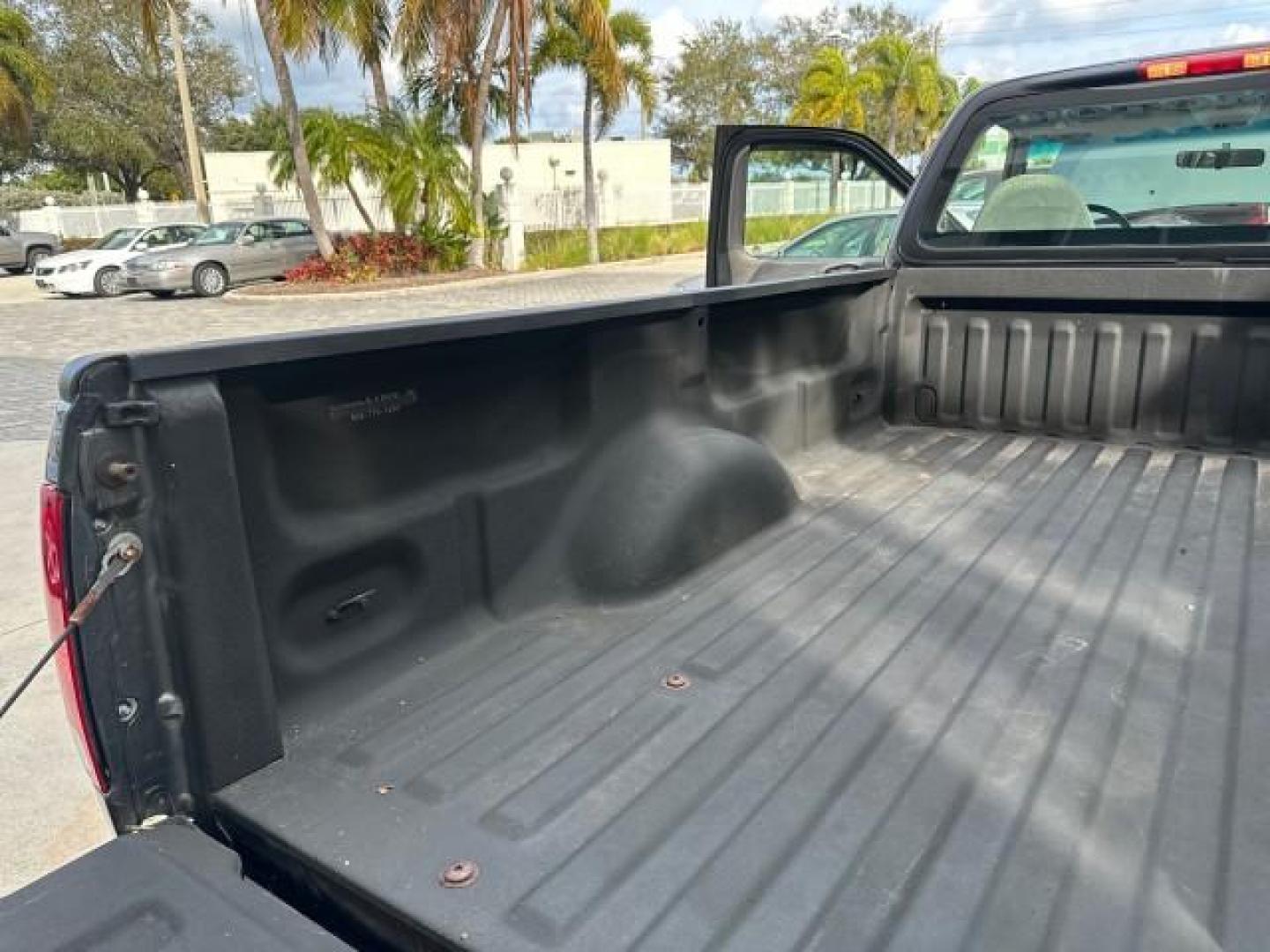 2002 Dark Shadow Grey Metallic /Medium Graphite Ford F-150 XL LOW MILES 56,147 AC (1FTRF17W82N) with an 4.6L SEFI OHC V8 Triton Engine engine, Automatic transmission, located at 4701 North Dixie Hwy, Pompano Beach, FL, 33064, (954) 422-2889, 26.240938, -80.123474 - OUR WEBPAGE FLORIDACARS1.COM HAS OVER 100 PHOTOS AND FREE CARFAX LINK 2002 FORD F-150 XL VIN: 1FTRF17W82NA79722 PICKUP 4.6L V8 F SOHC 16V GASOLINE REAR WHEEL DRIVE 8FT BED LINE-X Bed Liner Long Bed Cloth Seats Tow Hitch THIS IS ONE OF THE NICEST FORDS WE HAVE EVER LISTED, 1 OWNER! TRUCK HAS A 8FT BE - Photo#16