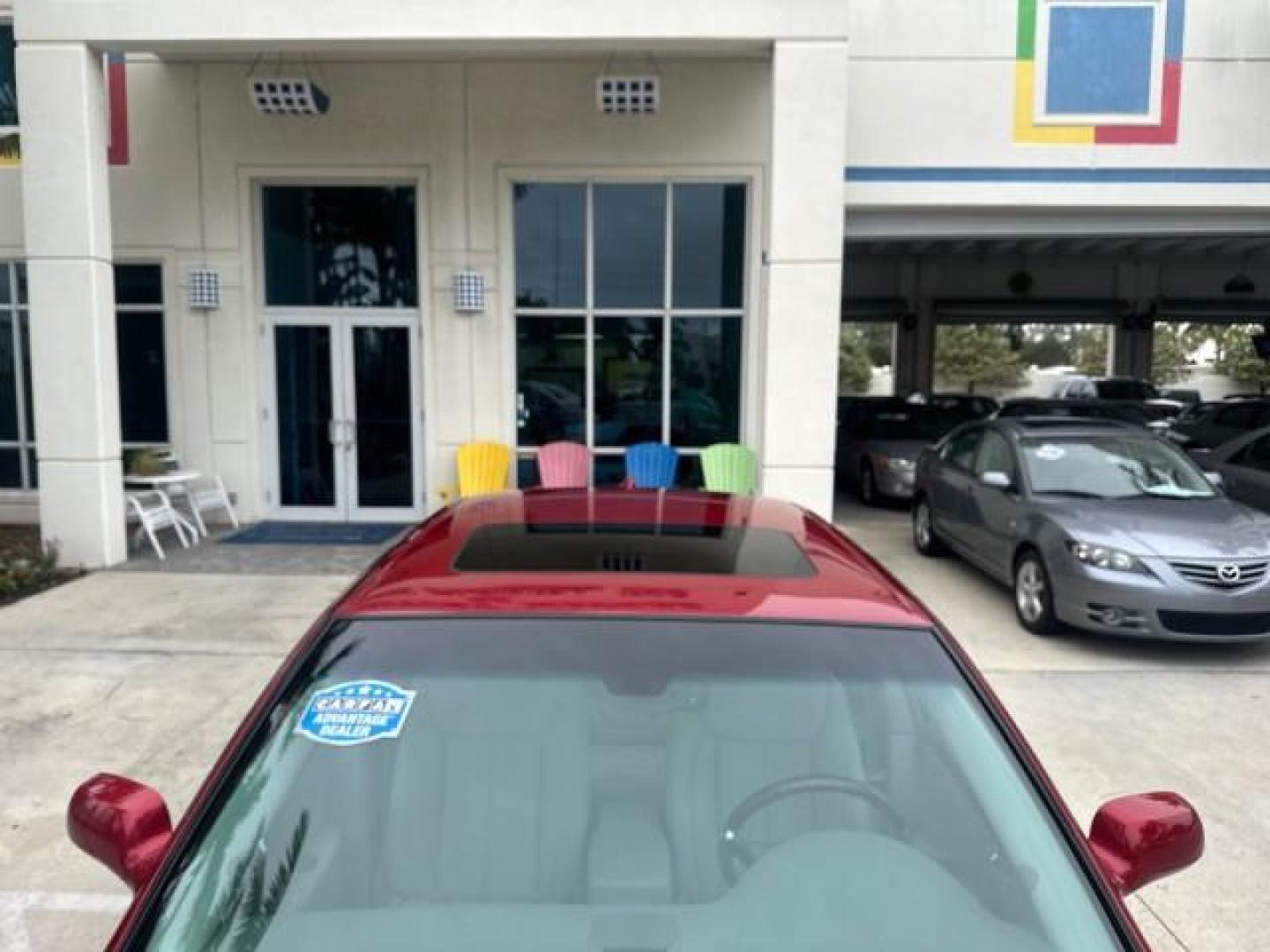 2010 Crystal Red Tintcoat /Titanium/Dark Titanium Cadillac DTS Low Miles 25,493 Sunroof (1G6KD5EY9AU) with an Northstar 4.6L DOHC V8 Engine engine, Automatic transmission, located at 4701 North Dixie Hwy, Pompano Beach, FL, 33064, (954) 422-2889, 26.240938, -80.123474 - OUR WEBPAGE FLORIDACARS1.COM HAS OVER 100 PHOTOS AND FREE CARFAX LINK 2010 CADILLAC DTS LUXURY COLLECTION CRYSTAL RED TRICOAT BEAUTIFUL VIN: 1G6KD5EY9AU108445 SEDAN 4 DR 4.6L V8 F DOHC 32V GASOLINE FRONT WHEEL DRIVE A/C Seat(s) Parking Sensors Alloy Wheels Rear Air Conditioning Front Seat Heaters Re - Photo#38