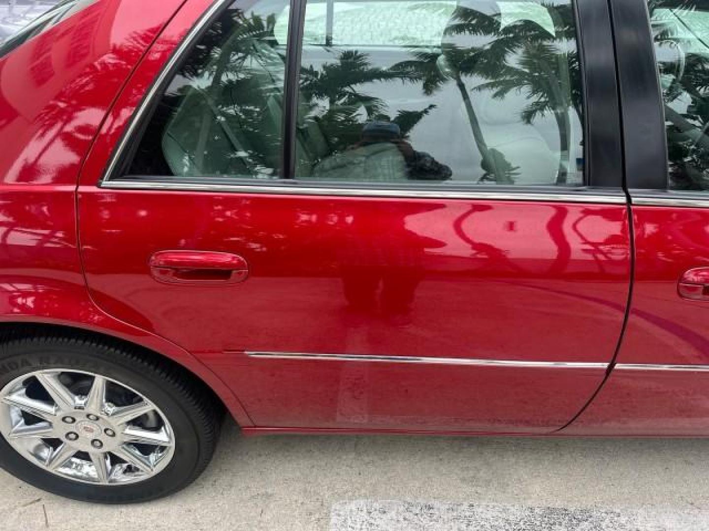 2010 Crystal Red Tintcoat /Titanium/Dark Titanium Cadillac DTS Low Miles 25,493 Sunroof (1G6KD5EY9AU) with an Northstar 4.6L DOHC V8 Engine engine, Automatic transmission, located at 4701 North Dixie Hwy, Pompano Beach, FL, 33064, (954) 422-2889, 26.240938, -80.123474 - OUR WEBPAGE FLORIDACARS1.COM HAS OVER 100 PHOTOS AND FREE CARFAX LINK 2010 CADILLAC DTS LUXURY COLLECTION CRYSTAL RED TRICOAT BEAUTIFUL VIN: 1G6KD5EY9AU108445 SEDAN 4 DR 4.6L V8 F DOHC 32V GASOLINE FRONT WHEEL DRIVE A/C Seat(s) Parking Sensors Alloy Wheels Rear Air Conditioning Front Seat Heaters Re - Photo#50