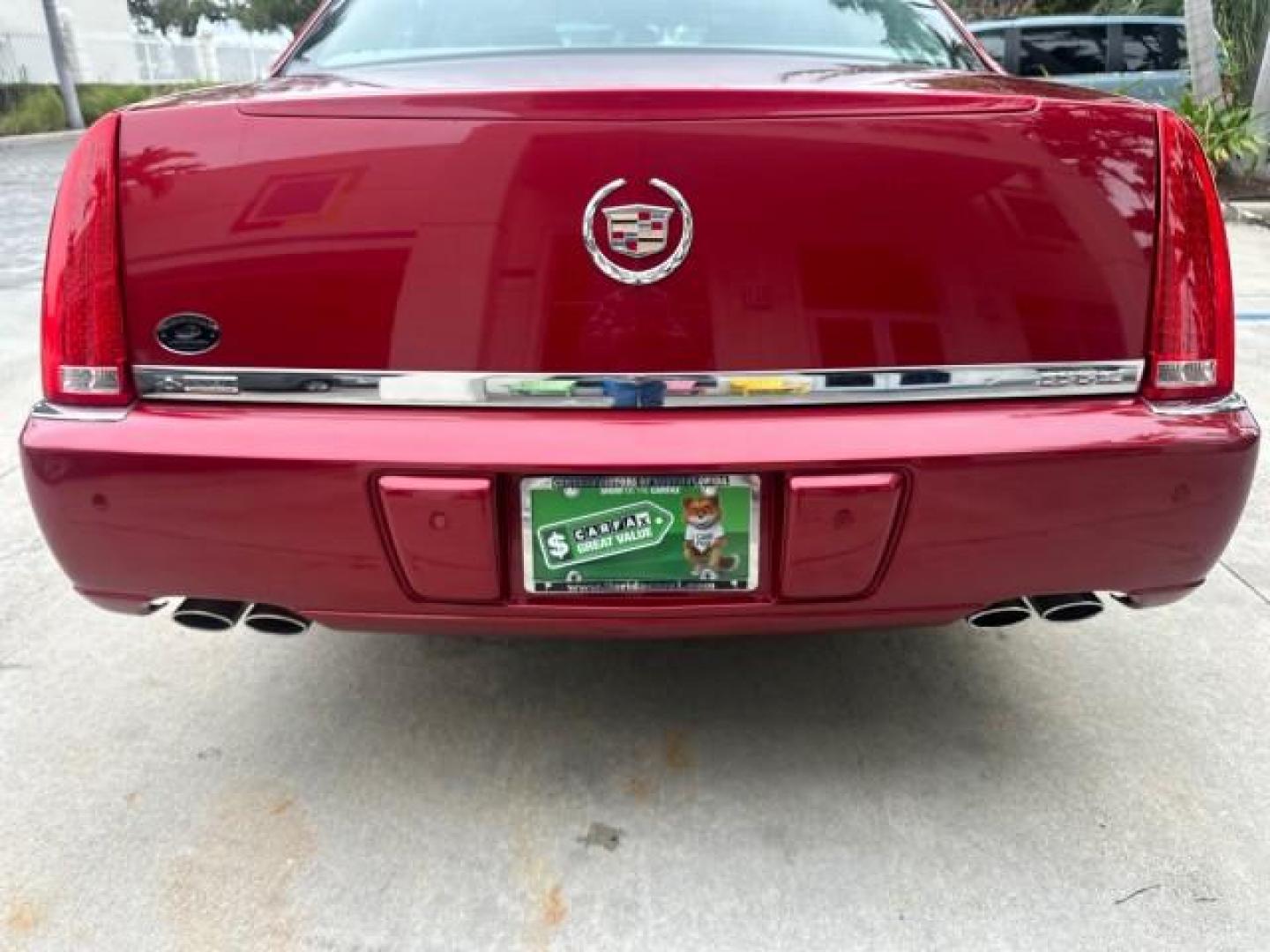 2010 Crystal Red Tintcoat /Titanium/Dark Titanium Cadillac DTS Low Miles 25,493 Sunroof (1G6KD5EY9AU) with an Northstar 4.6L DOHC V8 Engine engine, Automatic transmission, located at 4701 North Dixie Hwy, Pompano Beach, FL, 33064, (954) 422-2889, 26.240938, -80.123474 - OUR WEBPAGE FLORIDACARS1.COM HAS OVER 100 PHOTOS AND FREE CARFAX LINK 2010 CADILLAC DTS LUXURY COLLECTION CRYSTAL RED TRICOAT BEAUTIFUL VIN: 1G6KD5EY9AU108445 SEDAN 4 DR 4.6L V8 F DOHC 32V GASOLINE FRONT WHEEL DRIVE A/C Seat(s) Parking Sensors Alloy Wheels Rear Air Conditioning Front Seat Heaters Re - Photo#55