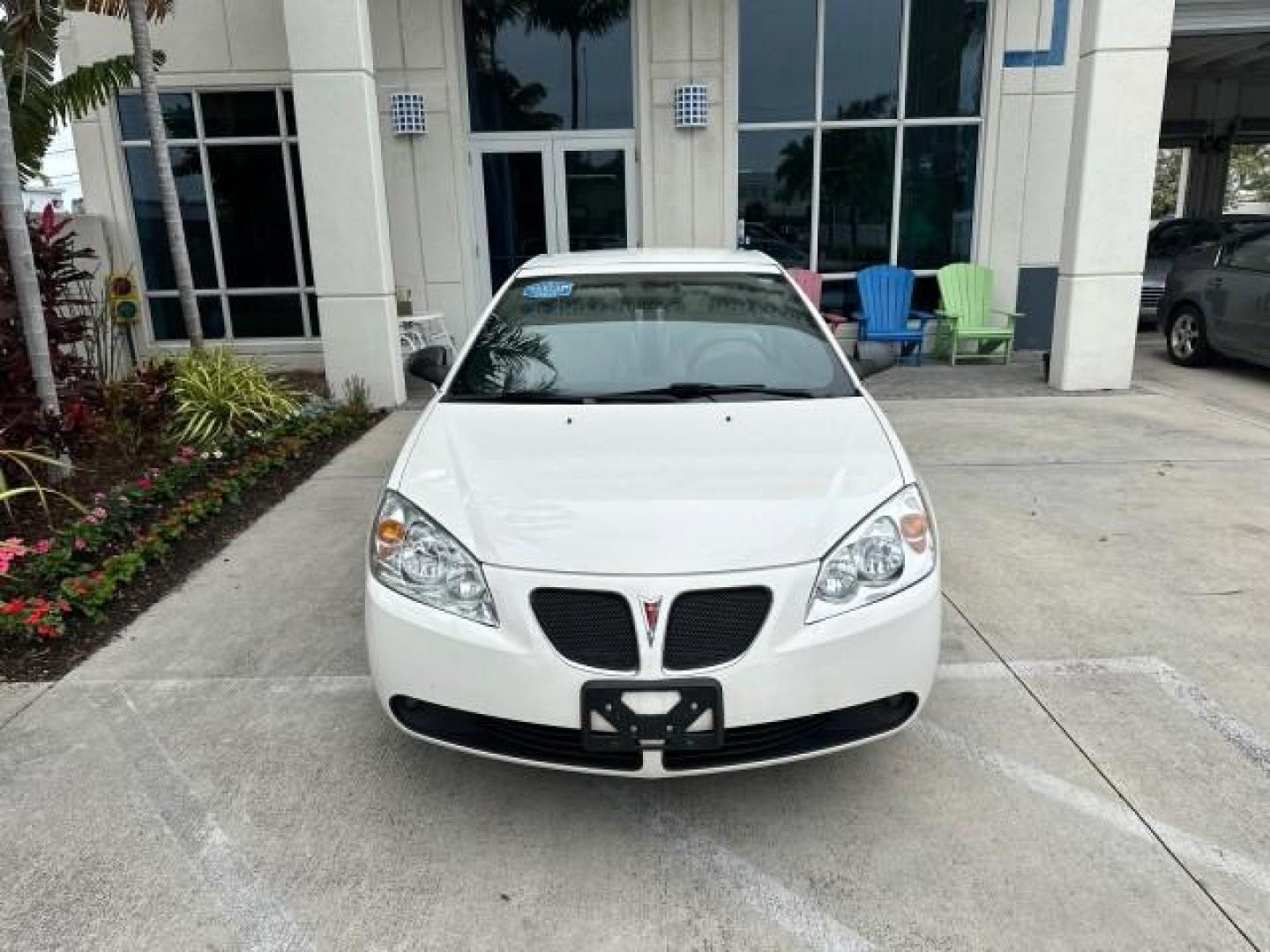 2007 Ivory White /Light Taupe Pontiac G6 GT CONV LOW MILES 54,300 (1G2ZH361274) with an 3.9L V6 SFI Engine engine, Automatic transmission, located at 4701 North Dixie Hwy, Pompano Beach, FL, 33064, (954) 422-2889, 26.240938, -80.123474 - OUR WEBPAGE FLORIDACARS1.COM HAS OVER 100 PHOTOS AND FREE CARFAX LINK 2007 PONTIAC G6 GT VIN: 1G2ZH361274262062 CONVERTIBLE 3.9L V6 F GASOLINE FRONT WHEEL DRIVE Alloy Wheels Monsoon Sound Front Seat Heaters Premium Package Hard Top Remote Start Leather Seats Satellite Radio Ready THIS IS ONE OF THE - Photo#2