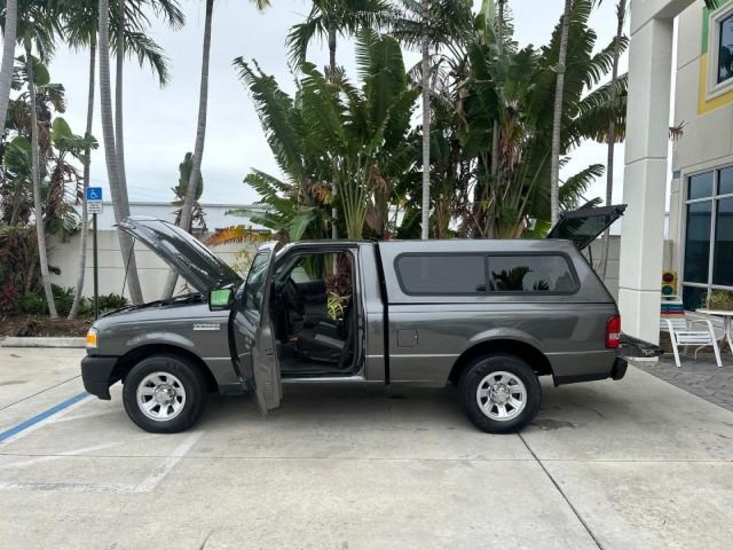 2007 Dark Shadow Grey Metallic /Medium Dk Flint Ford Ranger XLT Low Miles 58,244 Camper Top (1FTYR10D57P) with an 2.3L DOHC 16-Valve I4 Engine engine, Automatic transmission, located at 4701 North Dixie Hwy, Pompano Beach, FL, 33064, (954) 422-2889, 26.240938, -80.123474 - OUR WEBPAGE FLORIDACARS1.COM HAS OVER 100 PHOTOS AND FREE CARFAX LINK 2007 FORD RANGER XLT CAMPER TOPPER VIN: 1FTYR10D57PA51979 PICKUP 2.3L 4 F GASOLINE REAR WHEEL DRIVE Bed Cover Cloth Seats Bed Liner THIS IS ONE OF THE NICEST FORDS WE HAVE EVER LISTED,3 OWNER FLORIDA TITLE. BRAND NEW THIS VEHICLE - Photo#9