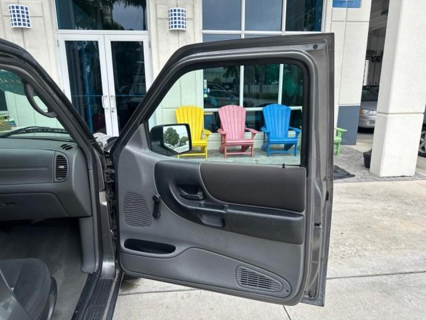 2007 Dark Shadow Grey Metallic /Medium Dk Flint Ford Ranger XLT Low Miles 58,244 Camper Top (1FTYR10D57P) with an 2.3L DOHC 16-Valve I4 Engine engine, Automatic transmission, located at 4701 North Dixie Hwy, Pompano Beach, FL, 33064, (954) 422-2889, 26.240938, -80.123474 - OUR WEBPAGE FLORIDACARS1.COM HAS OVER 100 PHOTOS AND FREE CARFAX LINK 2007 FORD RANGER XLT CAMPER TOPPER VIN: 1FTYR10D57PA51979 PICKUP 2.3L 4 F GASOLINE REAR WHEEL DRIVE Bed Cover Cloth Seats Bed Liner THIS IS ONE OF THE NICEST FORDS WE HAVE EVER LISTED,3 OWNER FLORIDA TITLE. BRAND NEW THIS VEHICLE - Photo#12