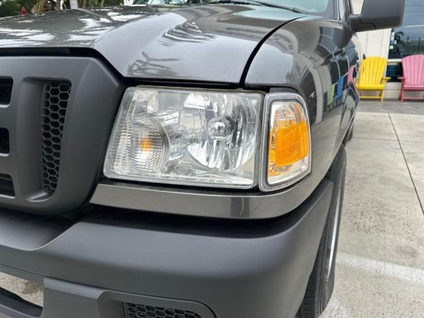 2007 Dark Shadow Grey Metallic /Medium Dk Flint Ford Ranger XLT Low Miles 58,244 Camper Top (1FTYR10D57P) with an 2.3L DOHC 16-Valve I4 Engine engine, Automatic transmission, located at 4701 North Dixie Hwy, Pompano Beach, FL, 33064, (954) 422-2889, 26.240938, -80.123474 - OUR WEBPAGE FLORIDACARS1.COM HAS OVER 100 PHOTOS AND FREE CARFAX LINK 2007 FORD RANGER XLT CAMPER TOPPER VIN: 1FTYR10D57PA51979 PICKUP 2.3L 4 F GASOLINE REAR WHEEL DRIVE Bed Cover Cloth Seats Bed Liner THIS IS ONE OF THE NICEST FORDS WE HAVE EVER LISTED,3 OWNER FLORIDA TITLE. BRAND NEW THIS VEHICLE - Photo#40