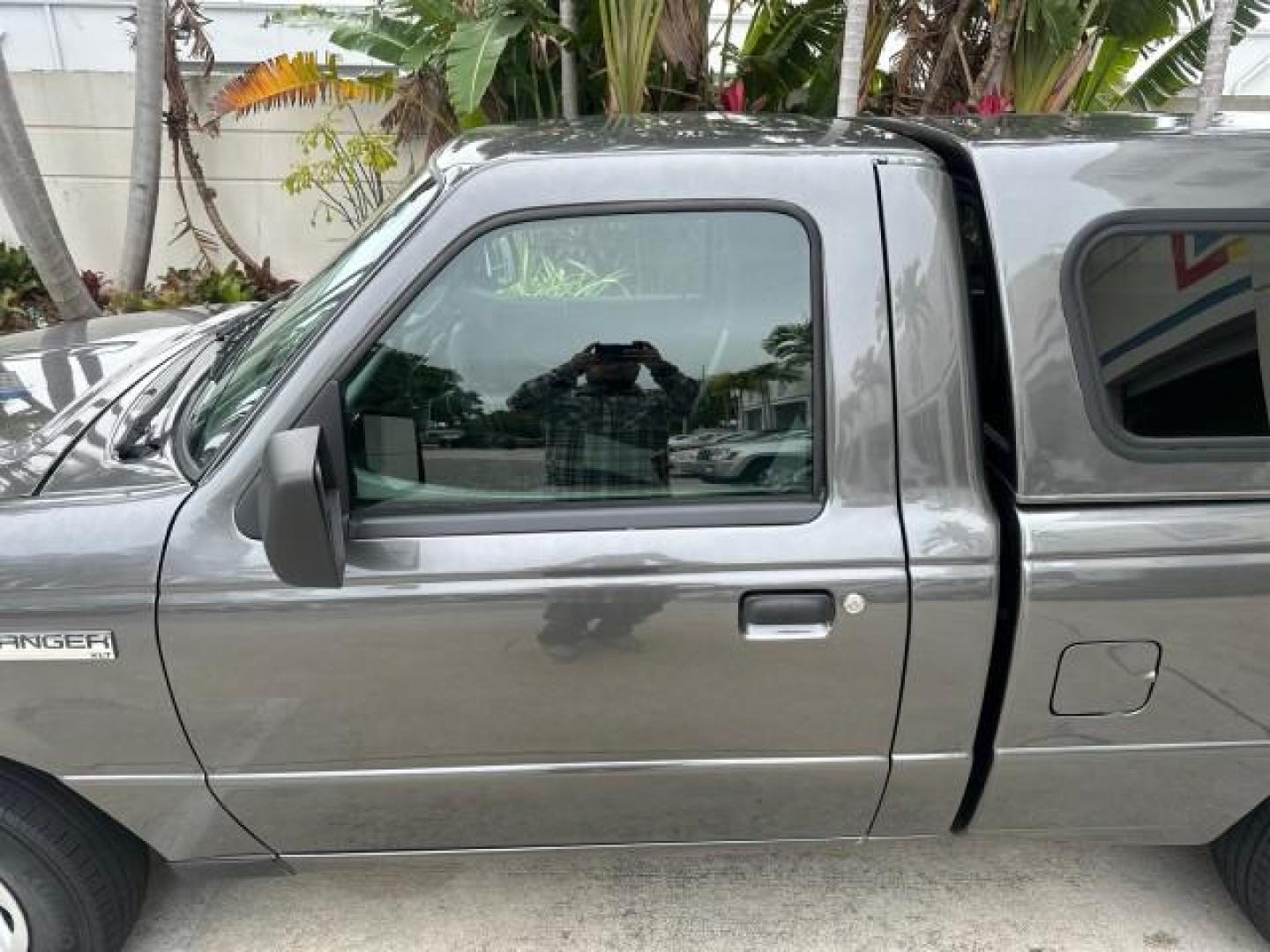 2007 Dark Shadow Grey Metallic /Medium Dk Flint Ford Ranger XLT Low Miles 58,244 Camper Top (1FTYR10D57P) with an 2.3L DOHC 16-Valve I4 Engine engine, Automatic transmission, located at 4701 North Dixie Hwy, Pompano Beach, FL, 33064, (954) 422-2889, 26.240938, -80.123474 - OUR WEBPAGE FLORIDACARS1.COM HAS OVER 100 PHOTOS AND FREE CARFAX LINK 2007 FORD RANGER XLT CAMPER TOPPER VIN: 1FTYR10D57PA51979 PICKUP 2.3L 4 F GASOLINE REAR WHEEL DRIVE Bed Cover Cloth Seats Bed Liner THIS IS ONE OF THE NICEST FORDS WE HAVE EVER LISTED,3 OWNER FLORIDA TITLE. BRAND NEW THIS VEHICLE - Photo#45