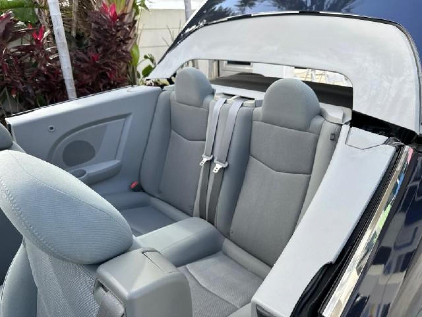 2008 Deep Water Blue Pearl /Slate Gray Chrysler Sebring LOW MILES 35,645 Touring (1C3LC55R68N) with an 2.7L V6 Cylinder Engine engine, Automatic transmission, located at 4701 North Dixie Hwy, Pompano Beach, FL, 33064, (954) 422-2889, 26.240938, -80.123474 - OUR WEBPAGE FLORIDACARS1.COM HAS OVER 100 PHOTOS AND FREE CARFAX LINK 2008 CHRYSLER SEBRING TOURING VIN: 1C3LC55R68N633310 1 C 3 L C 5 5 R 6 8 N 6 3 3 3 1 0 CONVERTIBLE 2.7L V6 F DOHC 24V GASOLINE FRONT WHEEL DRIVE Top Features Alloy Wheels Cloth Seats Satellite Radio Ready Soft Top Basic Features A - Photo#15