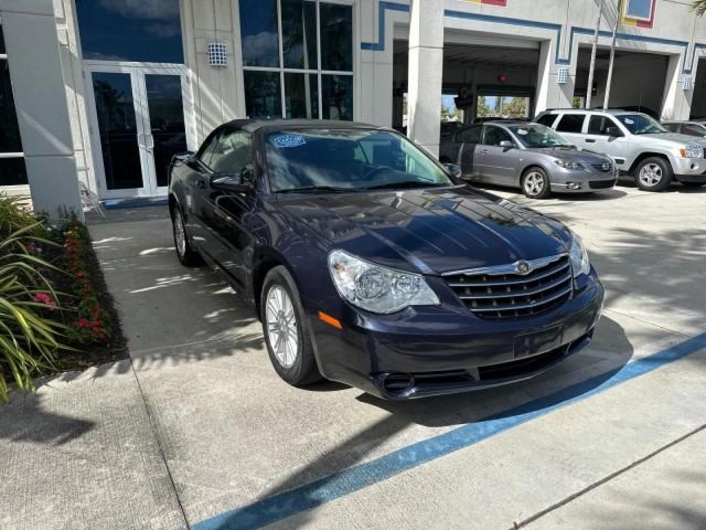 2008 Deep Water Blue Pearl /Slate Gray Chrysler Sebring LOW MILES 35,645 Touring (1C3LC55R68N) with an 2.7L V6 Cylinder Engine engine, Automatic transmission, located at 4701 North Dixie Hwy, Pompano Beach, FL, 33064, (954) 422-2889, 26.240938, -80.123474 - OUR WEBPAGE FLORIDACARS1.COM HAS OVER 100 PHOTOS AND FREE CARFAX LINK 2008 CHRYSLER SEBRING TOURING VIN: 1C3LC55R68N633310 1 C 3 L C 5 5 R 6 8 N 6 3 3 3 1 0 CONVERTIBLE 2.7L V6 F DOHC 24V GASOLINE FRONT WHEEL DRIVE Top Features Alloy Wheels Cloth Seats Satellite Radio Ready Soft Top Basic Features A - Photo#1