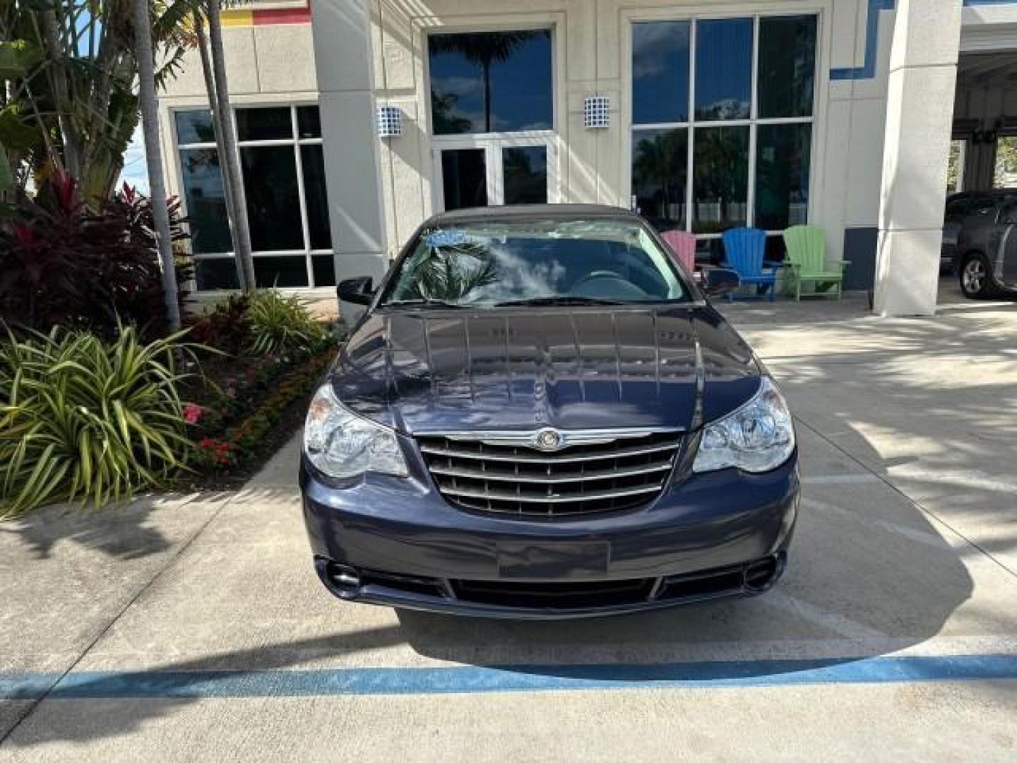 2008 Deep Water Blue Pearl /Slate Gray Chrysler Sebring LOW MILES 35,645 Touring (1C3LC55R68N) with an 2.7L V6 Cylinder Engine engine, Automatic transmission, located at 4701 North Dixie Hwy, Pompano Beach, FL, 33064, (954) 422-2889, 26.240938, -80.123474 - OUR WEBPAGE FLORIDACARS1.COM HAS OVER 100 PHOTOS AND FREE CARFAX LINK 2008 CHRYSLER SEBRING TOURING VIN: 1C3LC55R68N633310 1 C 3 L C 5 5 R 6 8 N 6 3 3 3 1 0 CONVERTIBLE 2.7L V6 F DOHC 24V GASOLINE FRONT WHEEL DRIVE Top Features Alloy Wheels Cloth Seats Satellite Radio Ready Soft Top Basic Features A - Photo#2