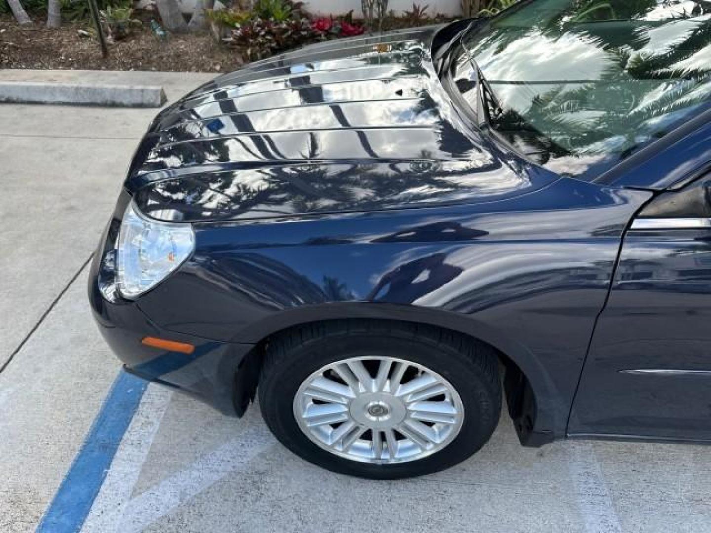 2008 Deep Water Blue Pearl /Slate Gray Chrysler Sebring LOW MILES 35,645 Touring (1C3LC55R68N) with an 2.7L V6 Cylinder Engine engine, Automatic transmission, located at 4701 North Dixie Hwy, Pompano Beach, FL, 33064, (954) 422-2889, 26.240938, -80.123474 - OUR WEBPAGE FLORIDACARS1.COM HAS OVER 100 PHOTOS AND FREE CARFAX LINK 2008 CHRYSLER SEBRING TOURING VIN: 1C3LC55R68N633310 1 C 3 L C 5 5 R 6 8 N 6 3 3 3 1 0 CONVERTIBLE 2.7L V6 F DOHC 24V GASOLINE FRONT WHEEL DRIVE Top Features Alloy Wheels Cloth Seats Satellite Radio Ready Soft Top Basic Features A - Photo#39