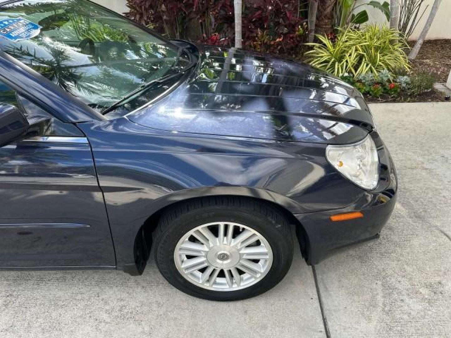 2008 Deep Water Blue Pearl /Slate Gray Chrysler Sebring LOW MILES 35,645 Touring (1C3LC55R68N) with an 2.7L V6 Cylinder Engine engine, Automatic transmission, located at 4701 North Dixie Hwy, Pompano Beach, FL, 33064, (954) 422-2889, 26.240938, -80.123474 - OUR WEBPAGE FLORIDACARS1.COM HAS OVER 100 PHOTOS AND FREE CARFAX LINK 2008 CHRYSLER SEBRING TOURING VIN: 1C3LC55R68N633310 1 C 3 L C 5 5 R 6 8 N 6 3 3 3 1 0 CONVERTIBLE 2.7L V6 F DOHC 24V GASOLINE FRONT WHEEL DRIVE Top Features Alloy Wheels Cloth Seats Satellite Radio Ready Soft Top Basic Features A - Photo#54