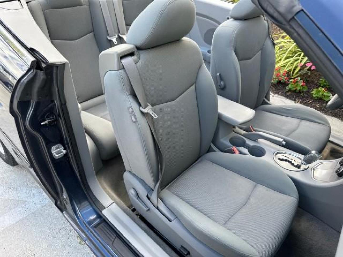 2008 Deep Water Blue Pearl /Slate Gray Chrysler Sebring LOW MILES 35,645 Touring (1C3LC55R68N) with an 2.7L V6 Cylinder Engine engine, Automatic transmission, located at 4701 North Dixie Hwy, Pompano Beach, FL, 33064, (954) 422-2889, 26.240938, -80.123474 - OUR WEBPAGE FLORIDACARS1.COM HAS OVER 100 PHOTOS AND FREE CARFAX LINK 2008 CHRYSLER SEBRING TOURING VIN: 1C3LC55R68N633310 1 C 3 L C 5 5 R 6 8 N 6 3 3 3 1 0 CONVERTIBLE 2.7L V6 F DOHC 24V GASOLINE FRONT WHEEL DRIVE Top Features Alloy Wheels Cloth Seats Satellite Radio Ready Soft Top Basic Features A - Photo#92