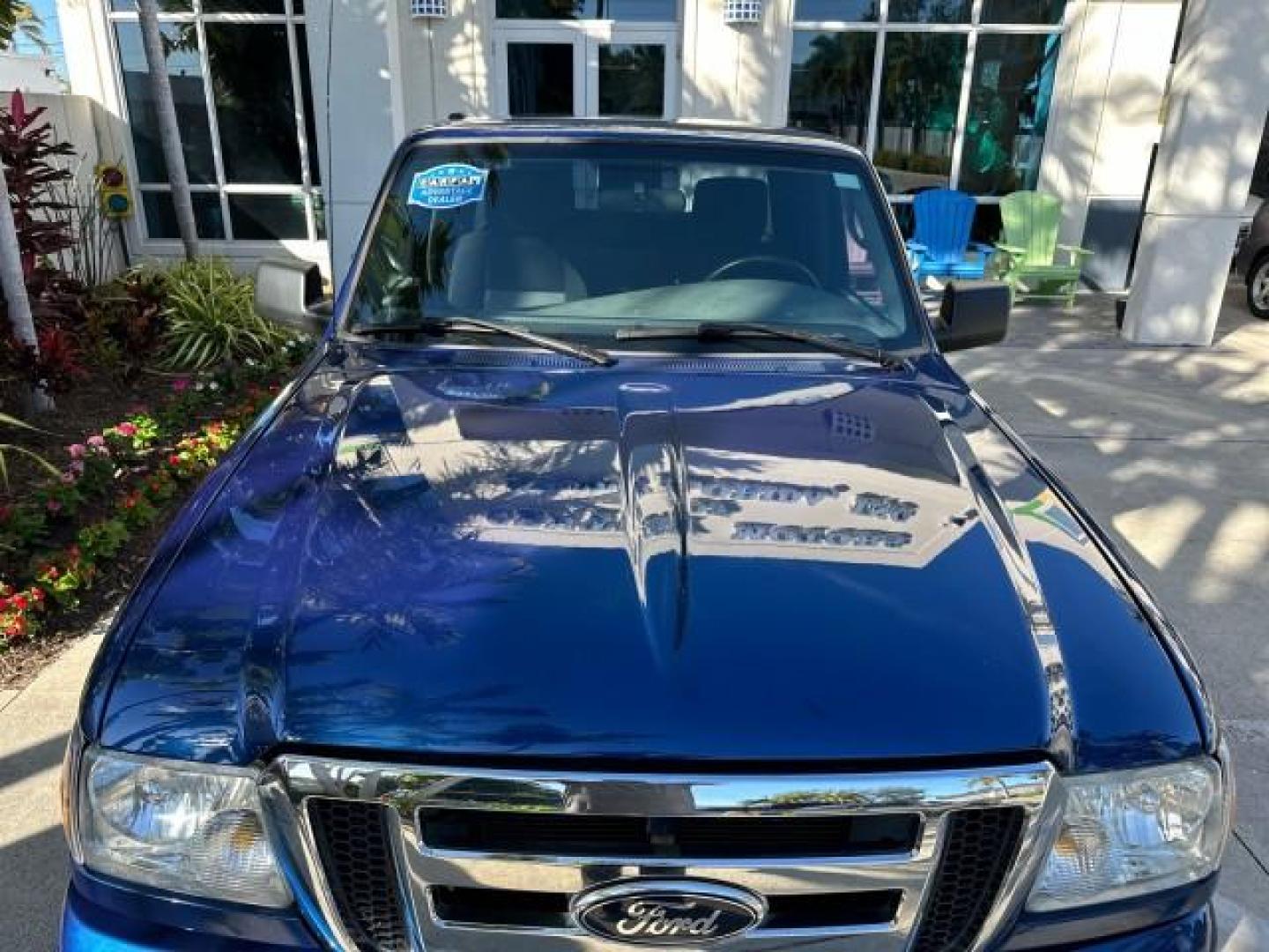 2010 Vista Blue Metallic /Medium Dark Flint Ford Ranger XLT X CAB LOW MILES 57,020 (1FTKR1ED4AP) with an 2.3L DOHC 16-Valve I4 Engine engine, Automatic transmission, located at 4701 North Dixie Hwy, Pompano Beach, FL, 33064, (954) 422-2889, 26.240938, -80.123474 - OUR WEBPAGE FLORIDACARS1.COM HAS OVER 100 PHOTOS AND FREE CARFAX LINK 2010 FORD RANGER XLT VIN: 1FTKR1ED4APA27033 CLUB CAB PICKUP 2.3L I4 F DOHC 16V GASOLINE REAR WHEEL DRIVE Bed Cover Running Boards Bed Liner Satellite Radio Ready Bluetooth Technology Tow Hitch Cloth Seats THIS IS ONE OF THE NICEST - Photo#28