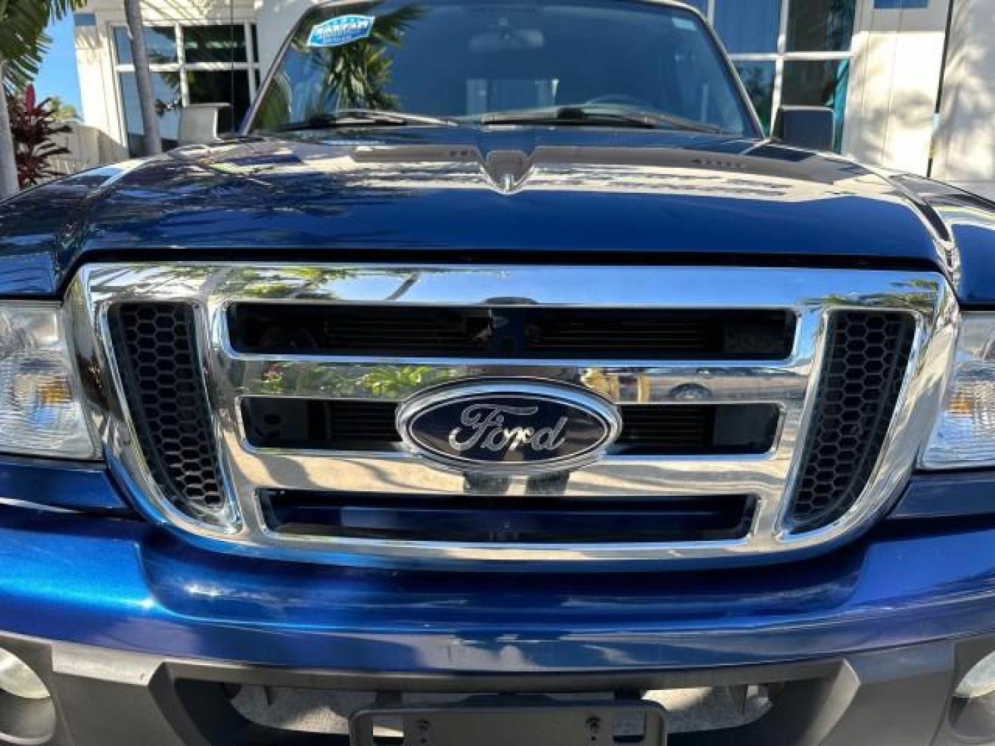 2010 Vista Blue Metallic /Medium Dark Flint Ford Ranger XLT X CAB LOW MILES 57,020 (1FTKR1ED4AP) with an 2.3L DOHC 16-Valve I4 Engine engine, Automatic transmission, located at 4701 North Dixie Hwy, Pompano Beach, FL, 33064, (954) 422-2889, 26.240938, -80.123474 - OUR WEBPAGE FLORIDACARS1.COM HAS OVER 100 PHOTOS AND FREE CARFAX LINK 2010 FORD RANGER XLT VIN: 1FTKR1ED4APA27033 CLUB CAB PICKUP 2.3L I4 F DOHC 16V GASOLINE REAR WHEEL DRIVE Bed Cover Running Boards Bed Liner Satellite Radio Ready Bluetooth Technology Tow Hitch Cloth Seats THIS IS ONE OF THE NICEST - Photo#32