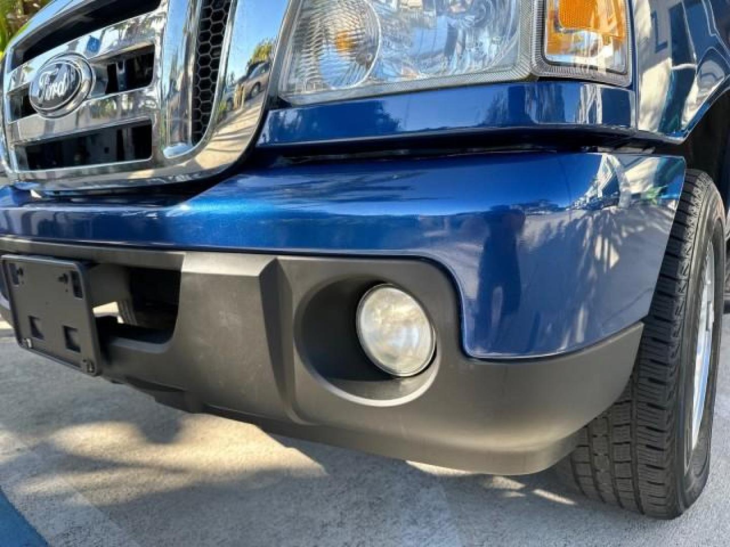 2010 Vista Blue Metallic /Medium Dark Flint Ford Ranger XLT X CAB LOW MILES 57,020 (1FTKR1ED4AP) with an 2.3L DOHC 16-Valve I4 Engine engine, Automatic transmission, located at 4701 North Dixie Hwy, Pompano Beach, FL, 33064, (954) 422-2889, 26.240938, -80.123474 - OUR WEBPAGE FLORIDACARS1.COM HAS OVER 100 PHOTOS AND FREE CARFAX LINK 2010 FORD RANGER XLT VIN: 1FTKR1ED4APA27033 CLUB CAB PICKUP 2.3L I4 F DOHC 16V GASOLINE REAR WHEEL DRIVE Bed Cover Running Boards Bed Liner Satellite Radio Ready Bluetooth Technology Tow Hitch Cloth Seats THIS IS ONE OF THE NICEST - Photo#35