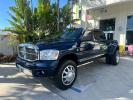 2007 Patriot Blue Pearl /Med Slate Gray Dodge Ram 3500 Laramie MEGA DIESEL 4WD LOW MI 52,899 (3D3MX49A17G) with an 6.7L Straight 6-Cyl Engine engine, Automatic transmission, located at 4701 North Dixie Hwy, Pompano Beach, FL, 33064, (954) 422-2889, 26.240938, -80.123474 - OUR WEBPAGE FLORIDACARS1.COM HAS OVER 100 PHOTOS AND FREE CARFAX LINK 2007 DODGE RAM 3500 SLT LARAMIE MEGA CAB VIN: 3D3MX49A17G777333 CREW PICKUP 6.7L I6 DIESEL REAR WHEEL DRIVE W/ 4X4 Top Features 4WD/AWD Leather Seats Bed Liner Satellite Radio Ready Dual Rear Wheels Tow Hitch Front Seat Heaters Tu - Photo#3