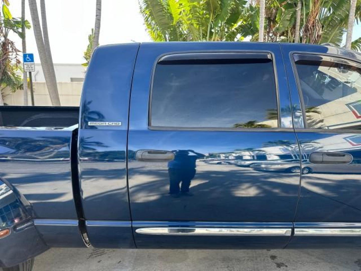 2007 Patriot Blue Pearl /Med Slate Gray Dodge Ram 3500 Laramie MEGA DIESEL 4WD LOW MI 52,899 (3D3MX49A17G) with an 6.7L Straight 6-Cyl Engine engine, Automatic transmission, located at 4701 North Dixie Hwy, Pompano Beach, FL, 33064, (954) 422-2889, 26.240938, -80.123474 - OUR WEBPAGE FLORIDACARS1.COM HAS OVER 100 PHOTOS AND FREE CARFAX LINK 2007 DODGE RAM 3500 SLT LARAMIE MEGA CAB VIN: 3D3MX49A17G777333 CREW PICKUP 6.7L I6 DIESEL REAR WHEEL DRIVE W/ 4X4 Top Features 4WD/AWD Leather Seats Bed Liner Satellite Radio Ready Dual Rear Wheels Tow Hitch Front Seat Heaters Tu - Photo#56