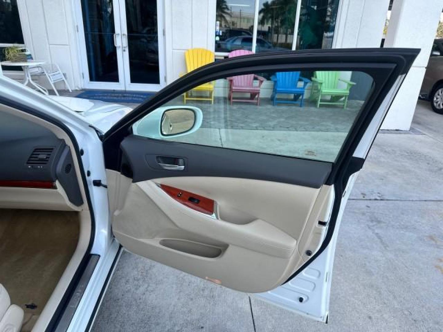 2011 Starfire Pearl /Parchment Lexus ES 350 LOW MILES 37,364 (JTHBK1EG0B2) with an 3.5L DOHC SFI 24-Valve V6 Engine engine, Automatic transmission, located at 4701 North Dixie Hwy, Pompano Beach, FL, 33064, (954) 422-2889, 26.240938, -80.123474 - 2011 LEXUS ES 350 VIN: JTHBK1EG0B2449165 SEDAN 4 DR 3.5L V6 F DOHC 24V GASOLINE FRONT WHEEL DRIVE Highlighted Features Alloy Wheels Rear Sunshade Bluetooth Technology Satellite Radio Ready Leather Seats Sunroof(s) Memory Seat(s) Presenting one of the finest Lexus ES350's weve ever listed! This incre - Photo#15