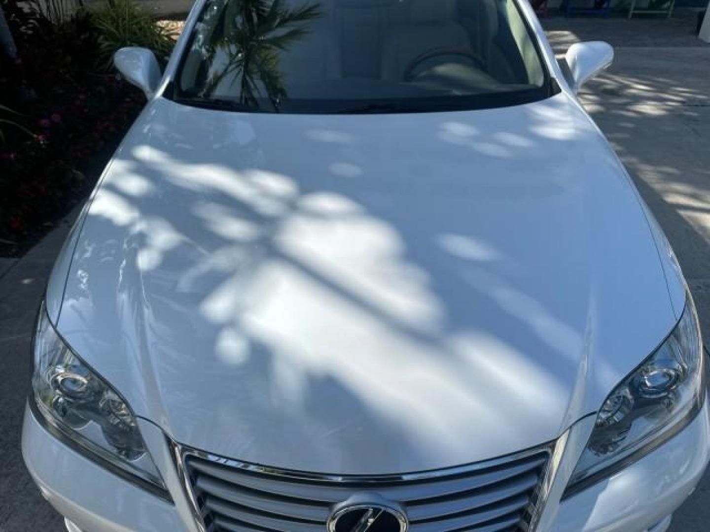 2011 Starfire Pearl /Parchment Lexus ES 350 LOW MILES 37,364 (JTHBK1EG0B2) with an 3.5L DOHC SFI 24-Valve V6 Engine engine, Automatic transmission, located at 4701 North Dixie Hwy, Pompano Beach, FL, 33064, (954) 422-2889, 26.240938, -80.123474 - 2011 LEXUS ES 350 VIN: JTHBK1EG0B2449165 SEDAN 4 DR 3.5L V6 F DOHC 24V GASOLINE FRONT WHEEL DRIVE Highlighted Features Alloy Wheels Rear Sunshade Bluetooth Technology Satellite Radio Ready Leather Seats Sunroof(s) Memory Seat(s) Presenting one of the finest Lexus ES350's weve ever listed! This incre - Photo#26