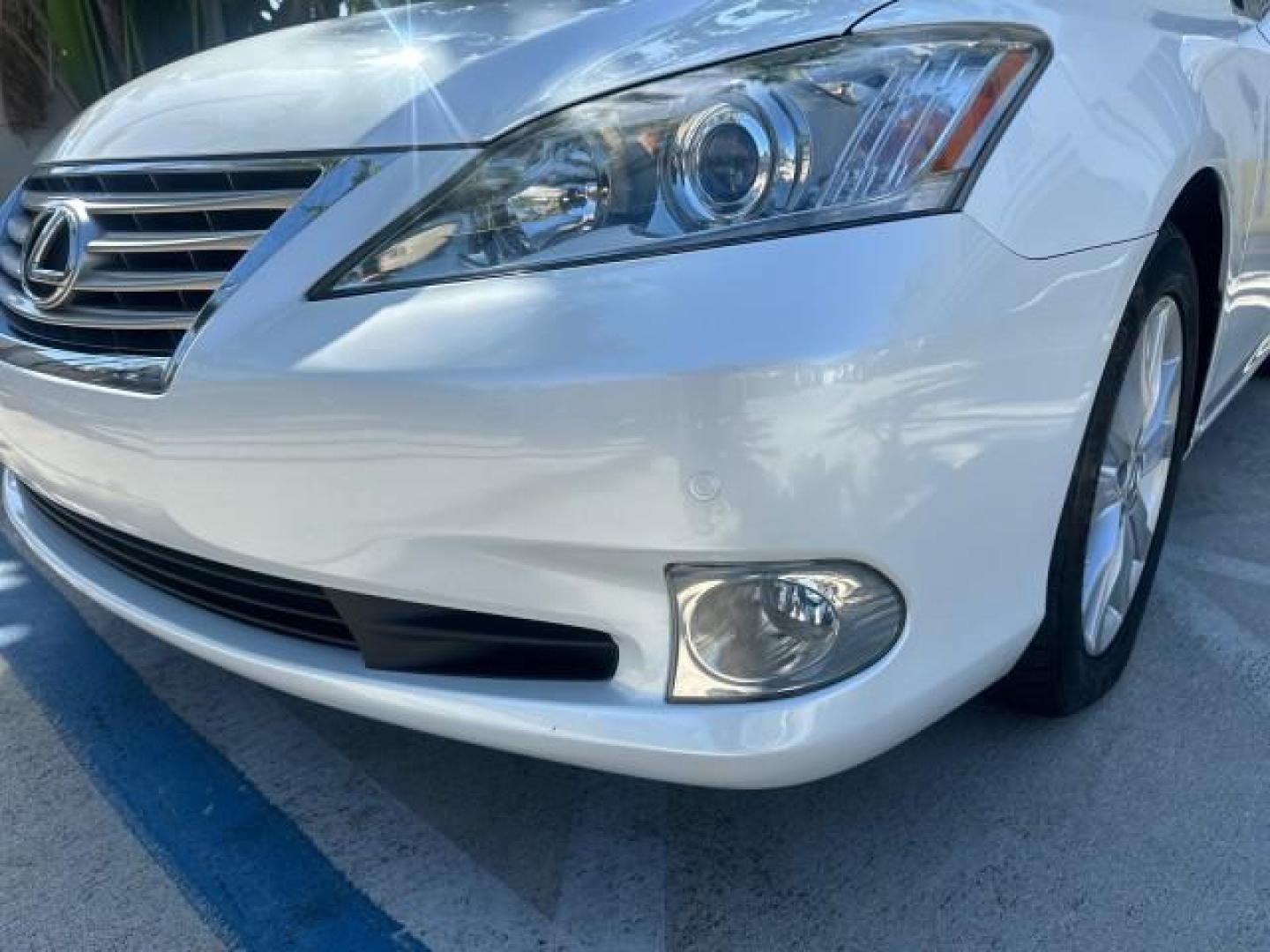 2011 Starfire Pearl /Parchment Lexus ES 350 LOW MILES 37,364 (JTHBK1EG0B2) with an 3.5L DOHC SFI 24-Valve V6 Engine engine, Automatic transmission, located at 4701 North Dixie Hwy, Pompano Beach, FL, 33064, (954) 422-2889, 26.240938, -80.123474 - 2011 LEXUS ES 350 VIN: JTHBK1EG0B2449165 SEDAN 4 DR 3.5L V6 F DOHC 24V GASOLINE FRONT WHEEL DRIVE Highlighted Features Alloy Wheels Rear Sunshade Bluetooth Technology Satellite Radio Ready Leather Seats Sunroof(s) Memory Seat(s) Presenting one of the finest Lexus ES350's weve ever listed! This incre - Photo#32